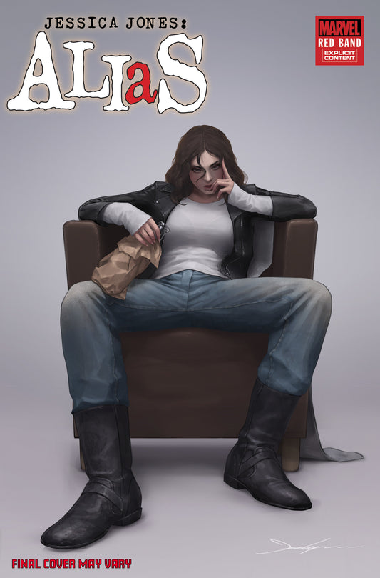 Alias: Red Band #01 (Jeehyung Lee Variant) [Polybagged]