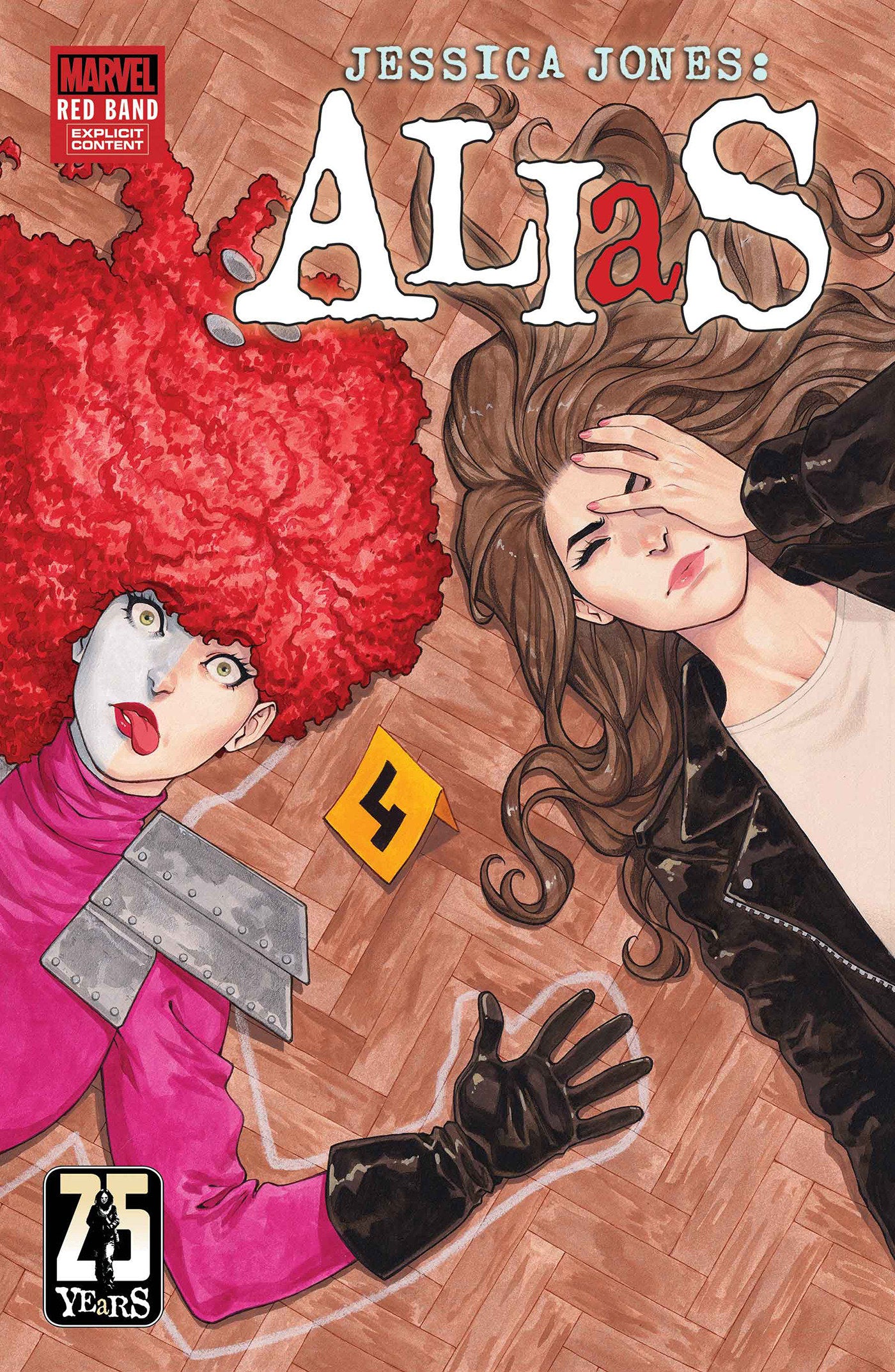 Alias: Red Band #04 (Kasia Nie Variant) [Polybagged]