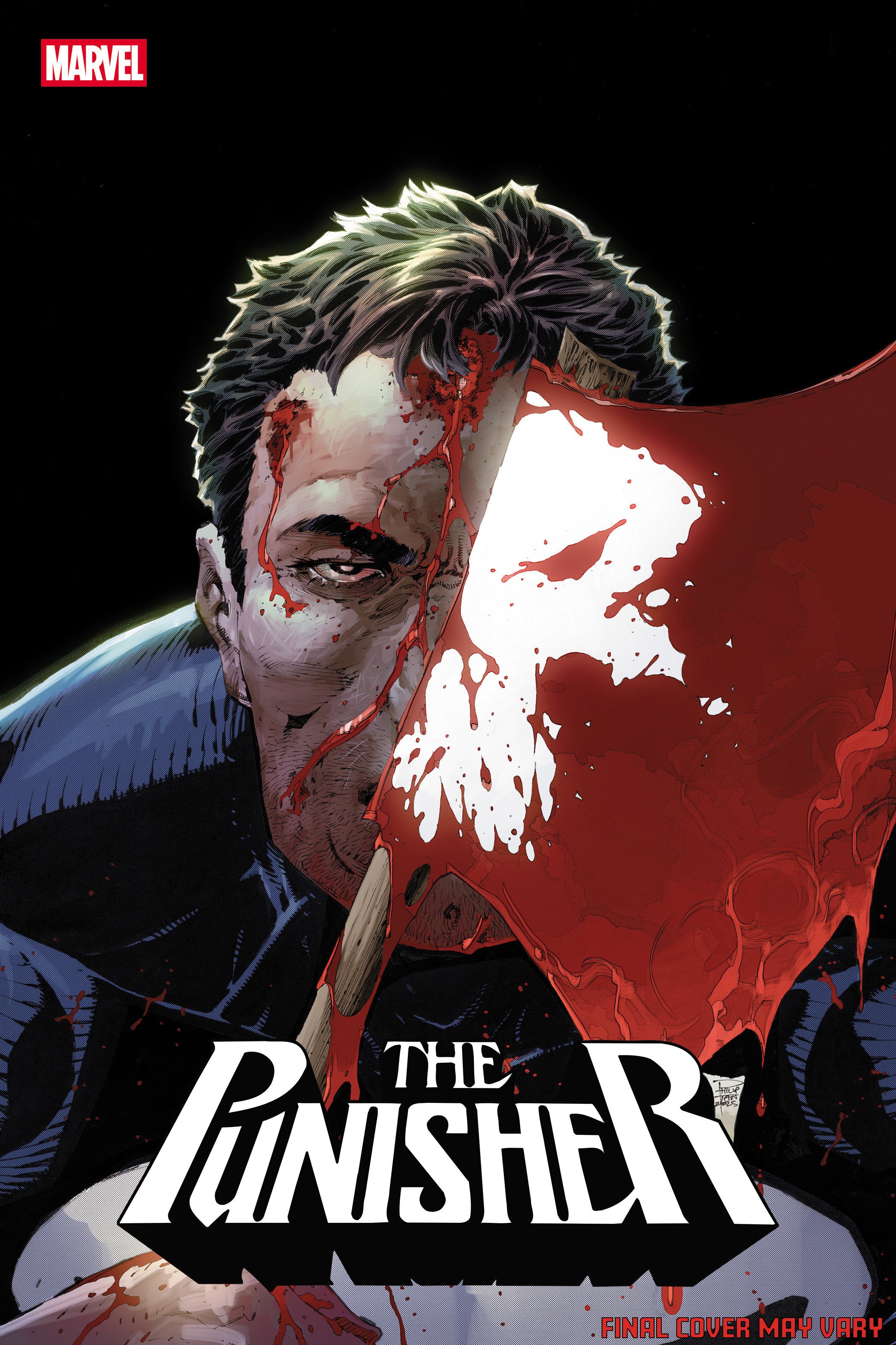 Punisher [2026] #01 (Philip Tan Variant)