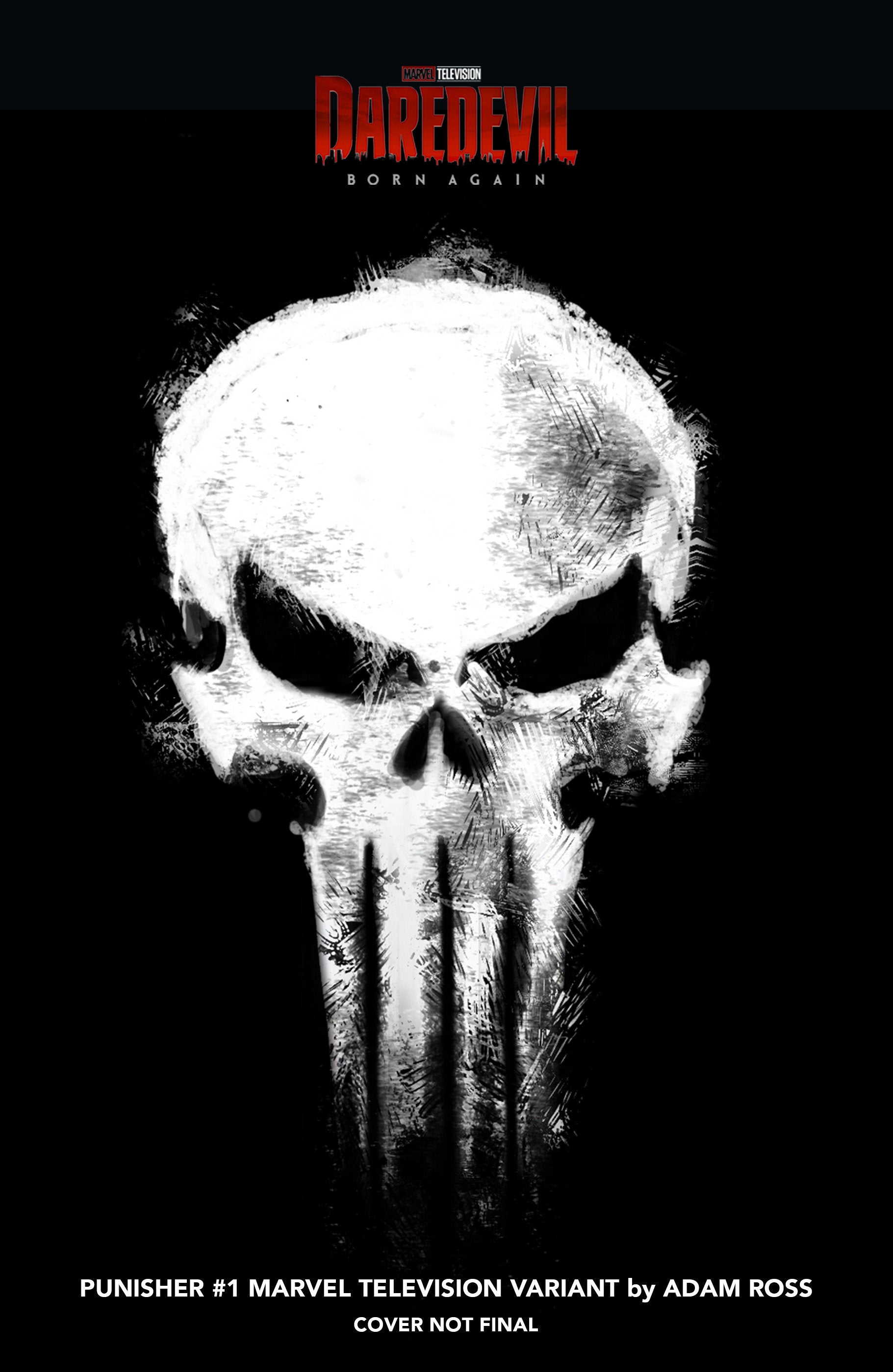 Punisher [2026] #01 (Adam Ross Marvel Television Logo Variant)