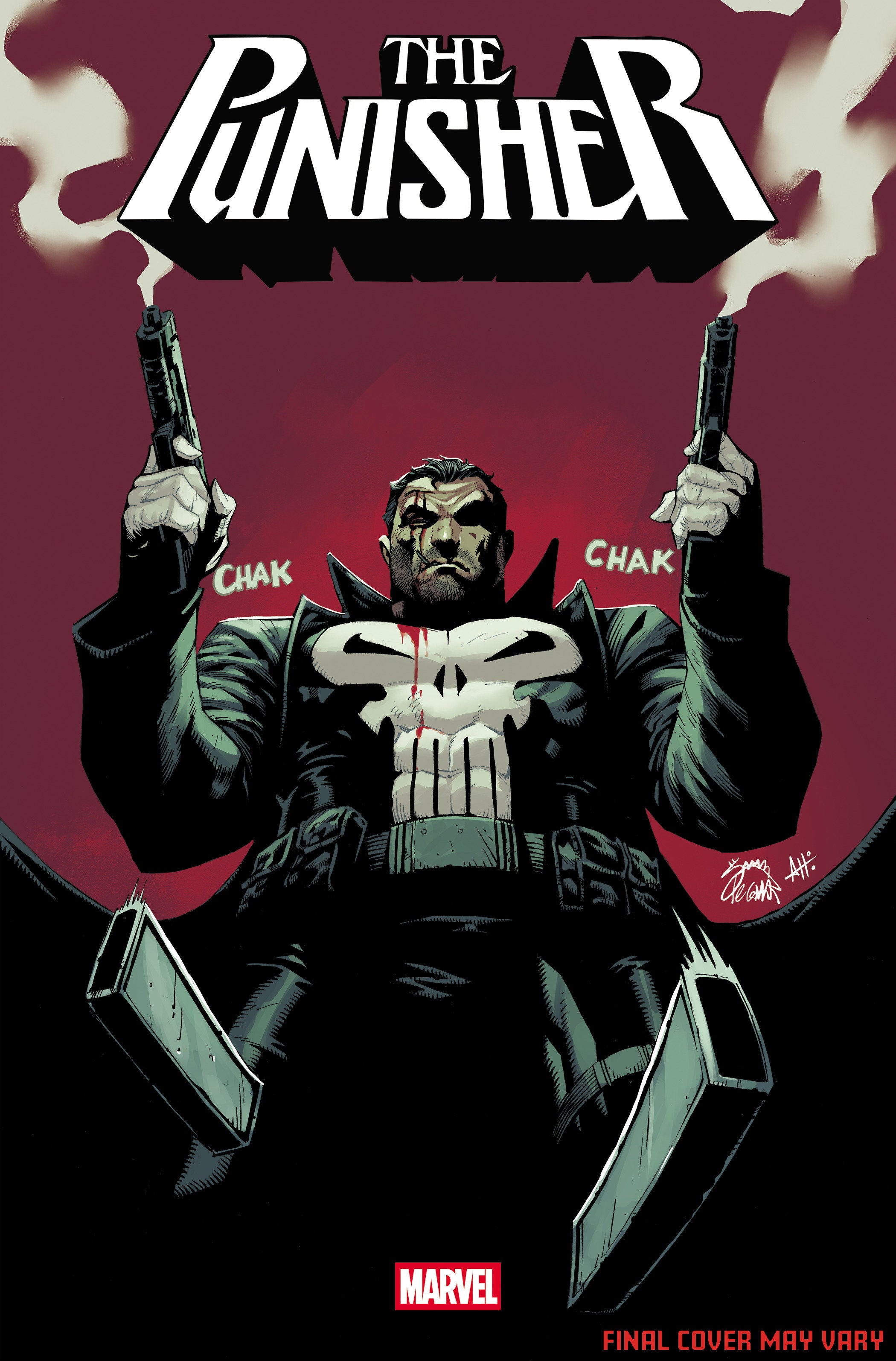 Punisher [2026] #01 (Ryan Stegman Foil Variant)