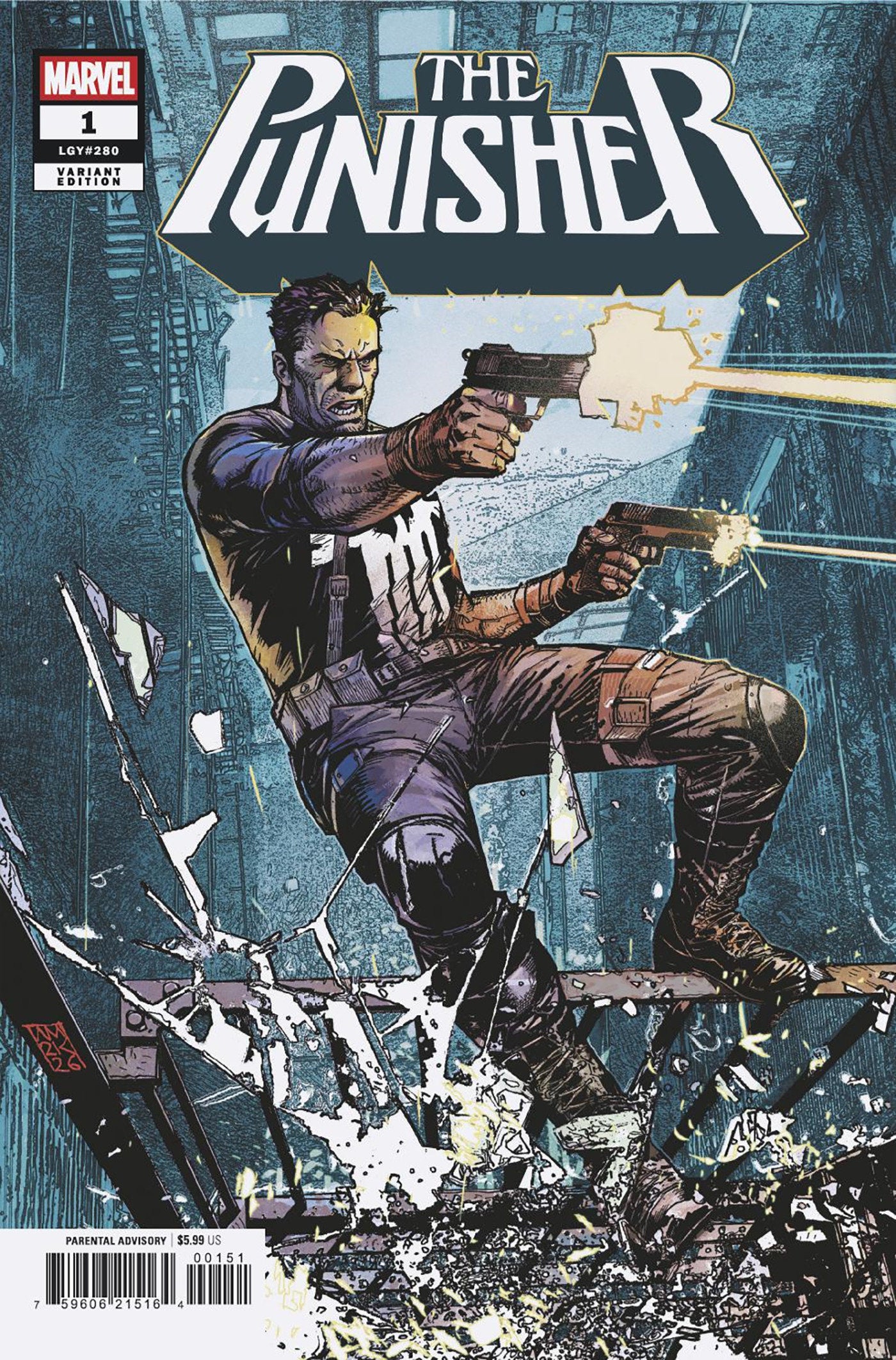 Punisher [2026] #01 (Alex Maleev Variant)