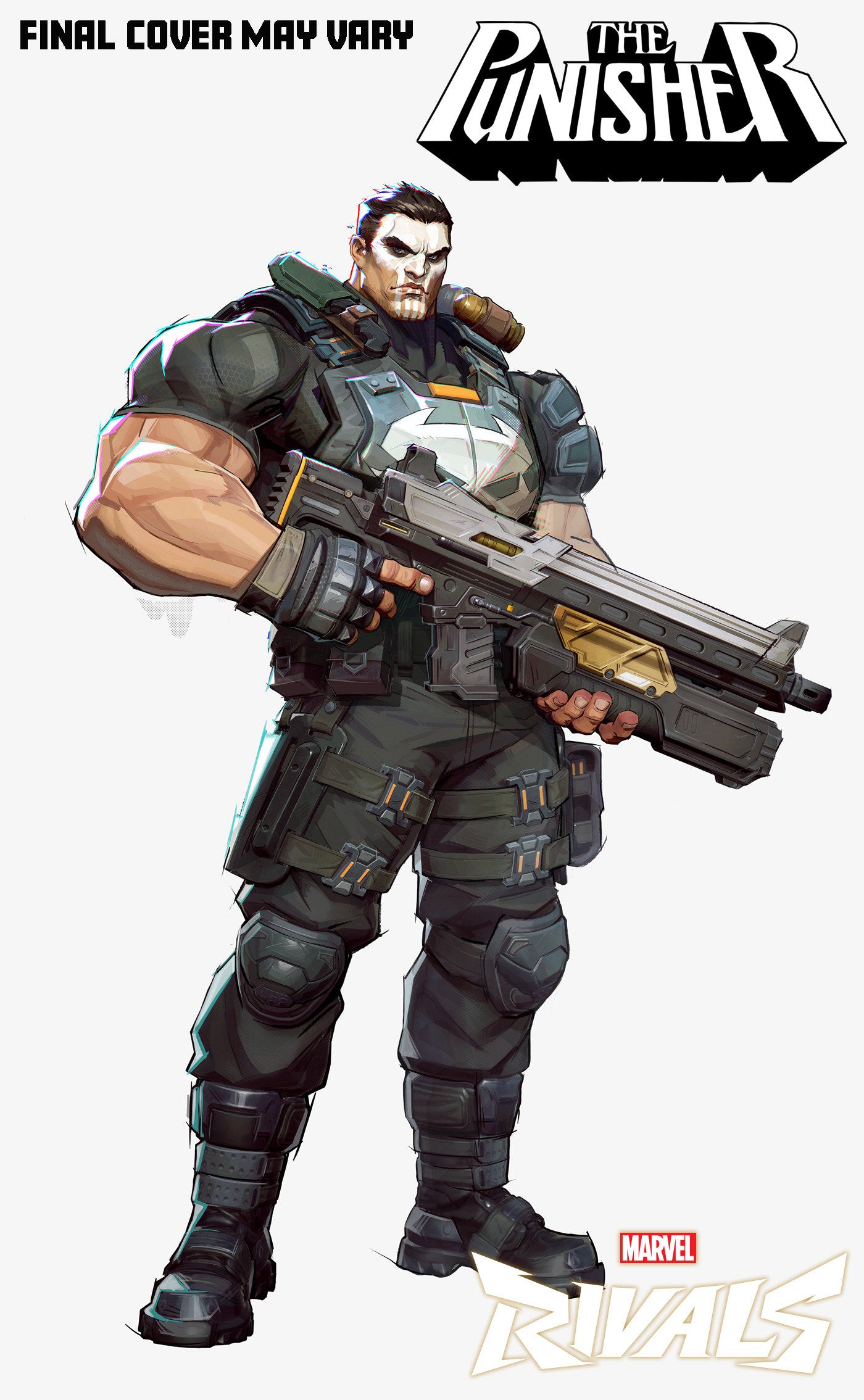 Punisher [2026] #01 (Netease Games Marvel Rivals Variant)