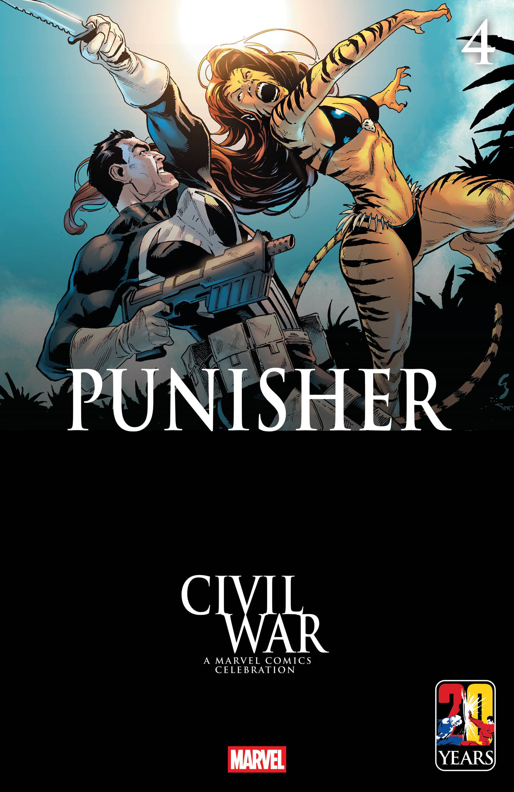 Punisher [2026] #04 (Geoff Shaw Civil War Celebration Variant)