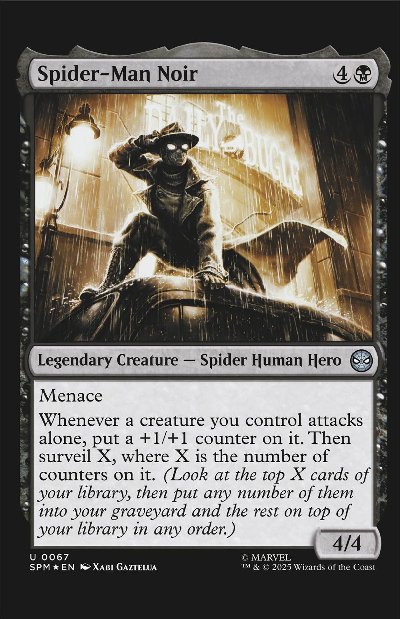 Punisher [2026] #04 (Xabi Gaztelua Magic: The Gathering Variant)