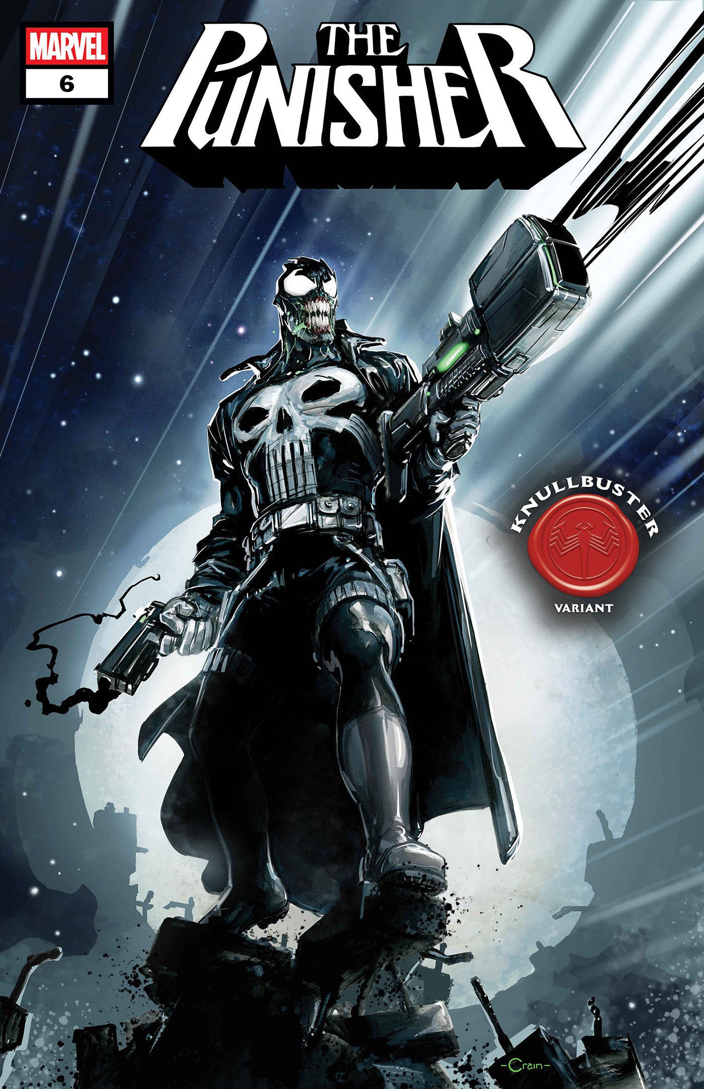 Punisher [2026] #06 (Clayton Crain Knullbuster Variant)