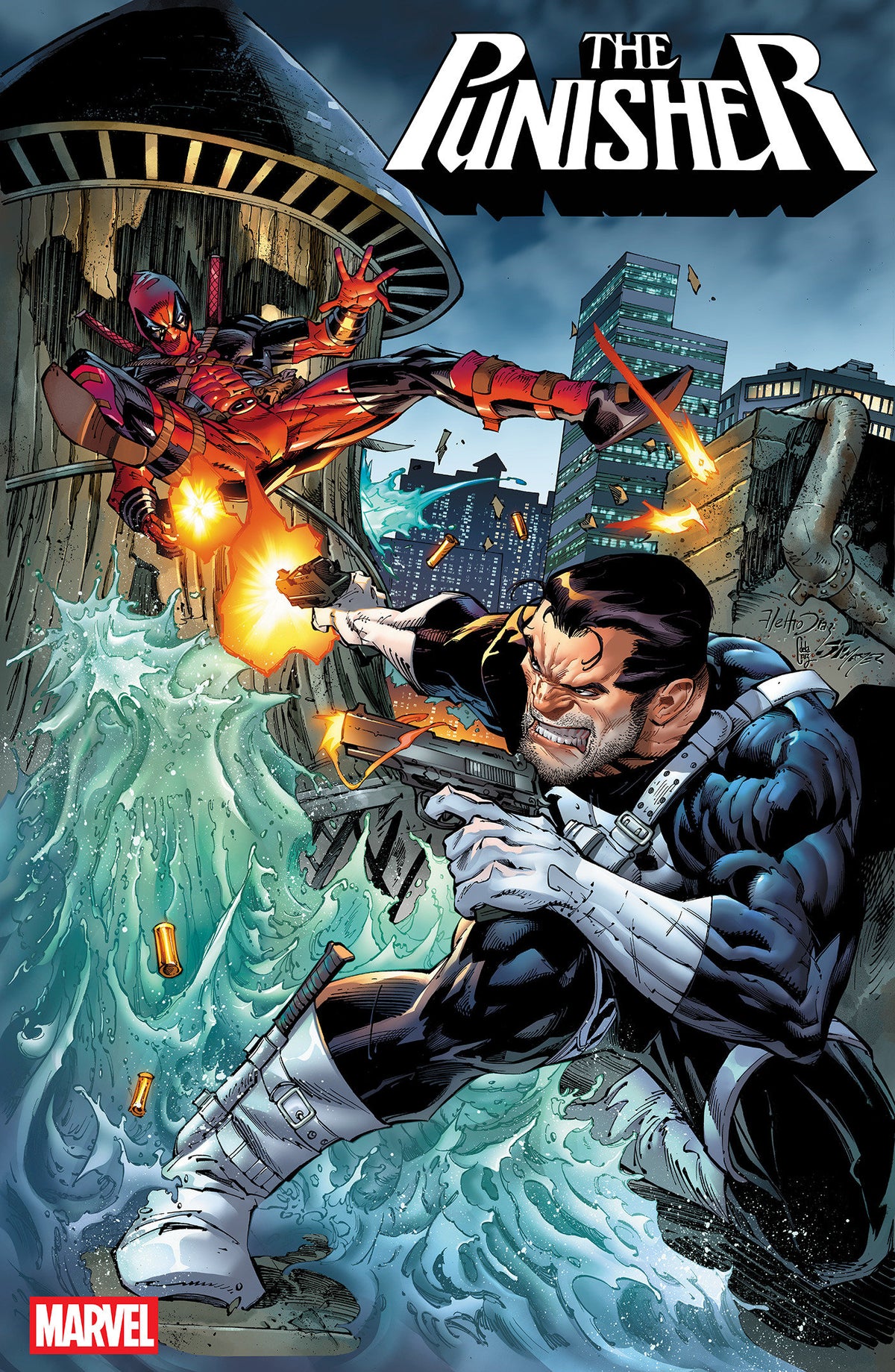 Punisher [2026] #08 (Netho Diaz Variant) [Bg]