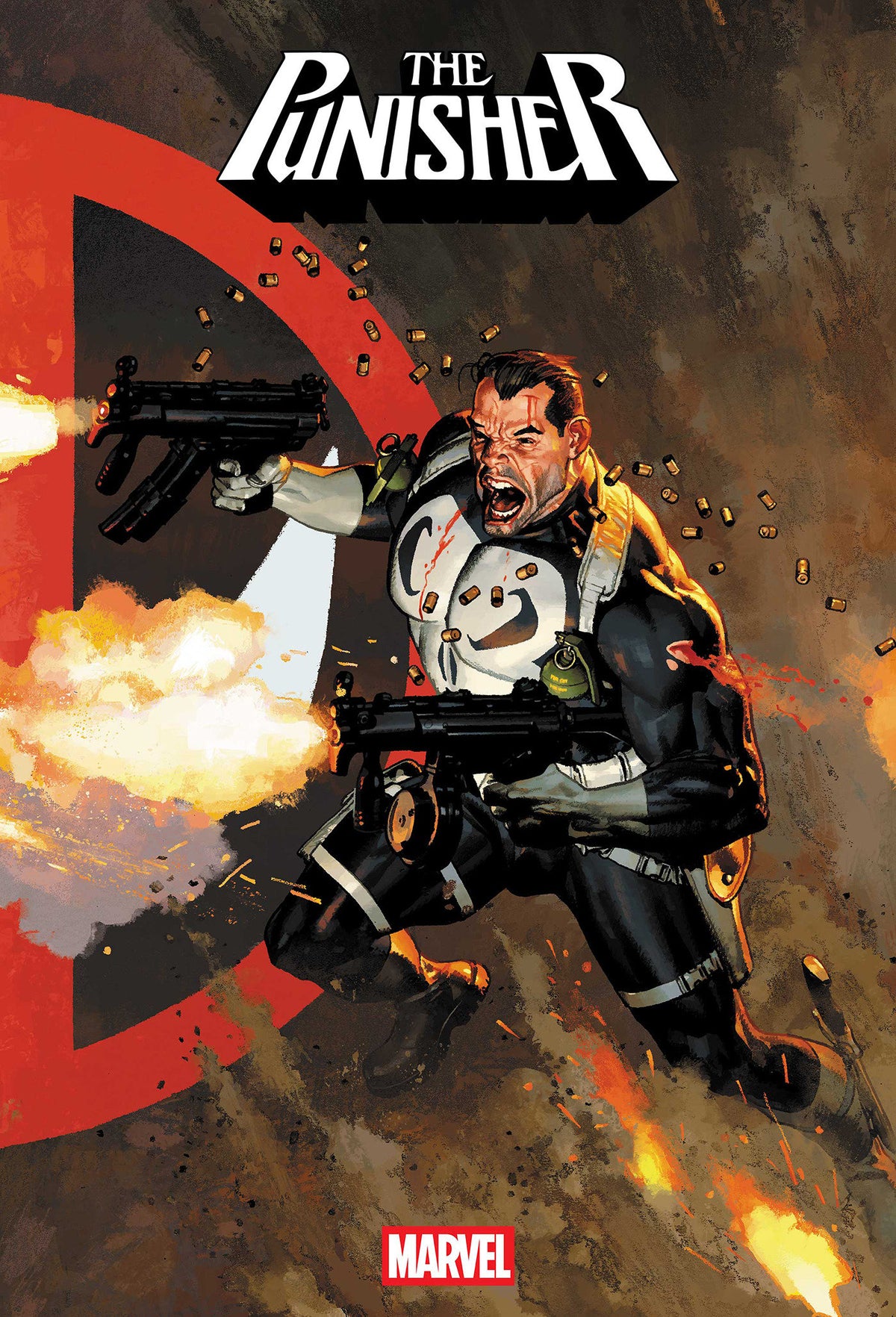 Punisher [2026] #08 (Josemaria Casanovas 4 Part Connecting Variant) [Bg]