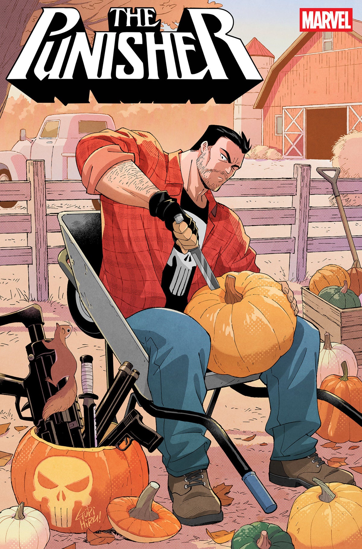 Punisher [2026] #08 (Gurihiru Fall Fantasies Variant) [Bg]