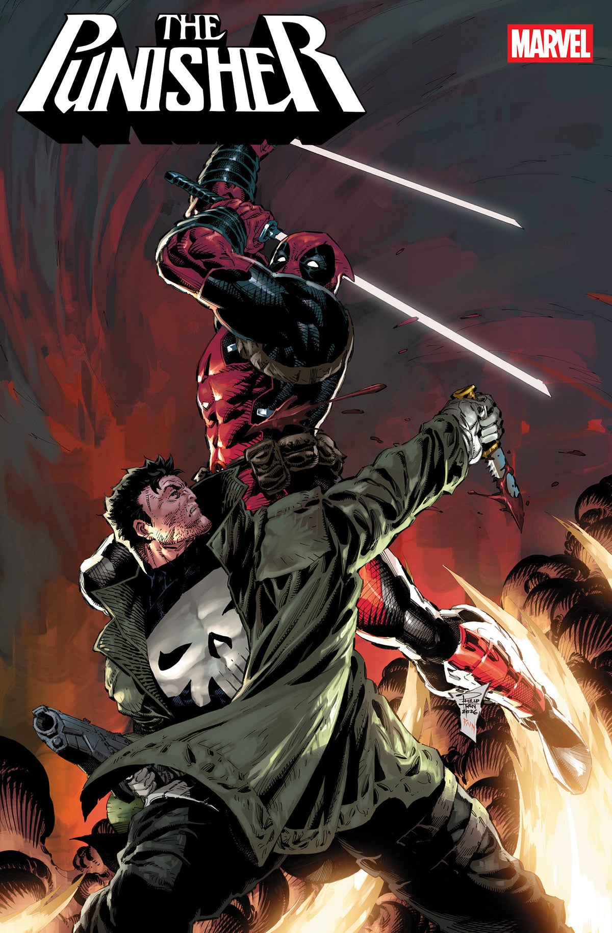 Punisher [2026] #08 (Philip Tan Variant) [Bg]