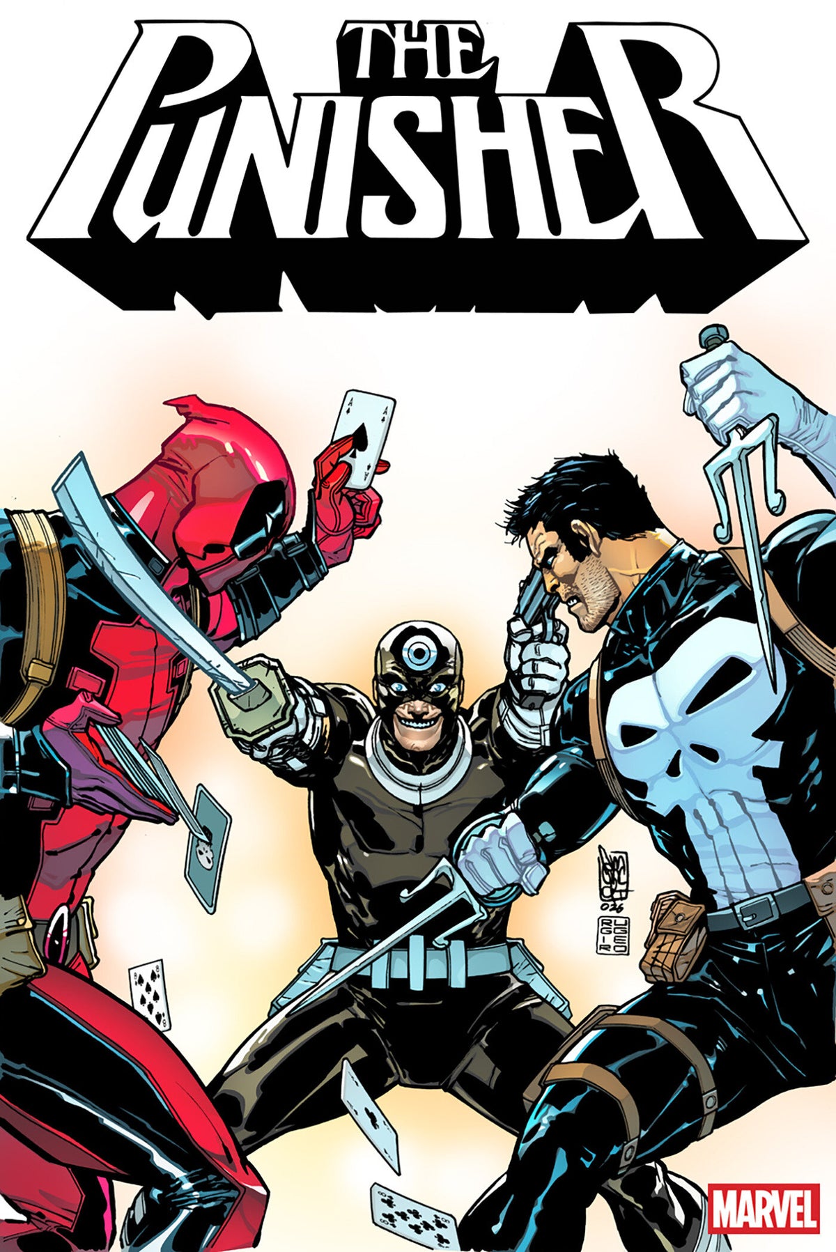 Punisher [2026] #09 (Giuseppe Camuncoli Variant) [Bg]