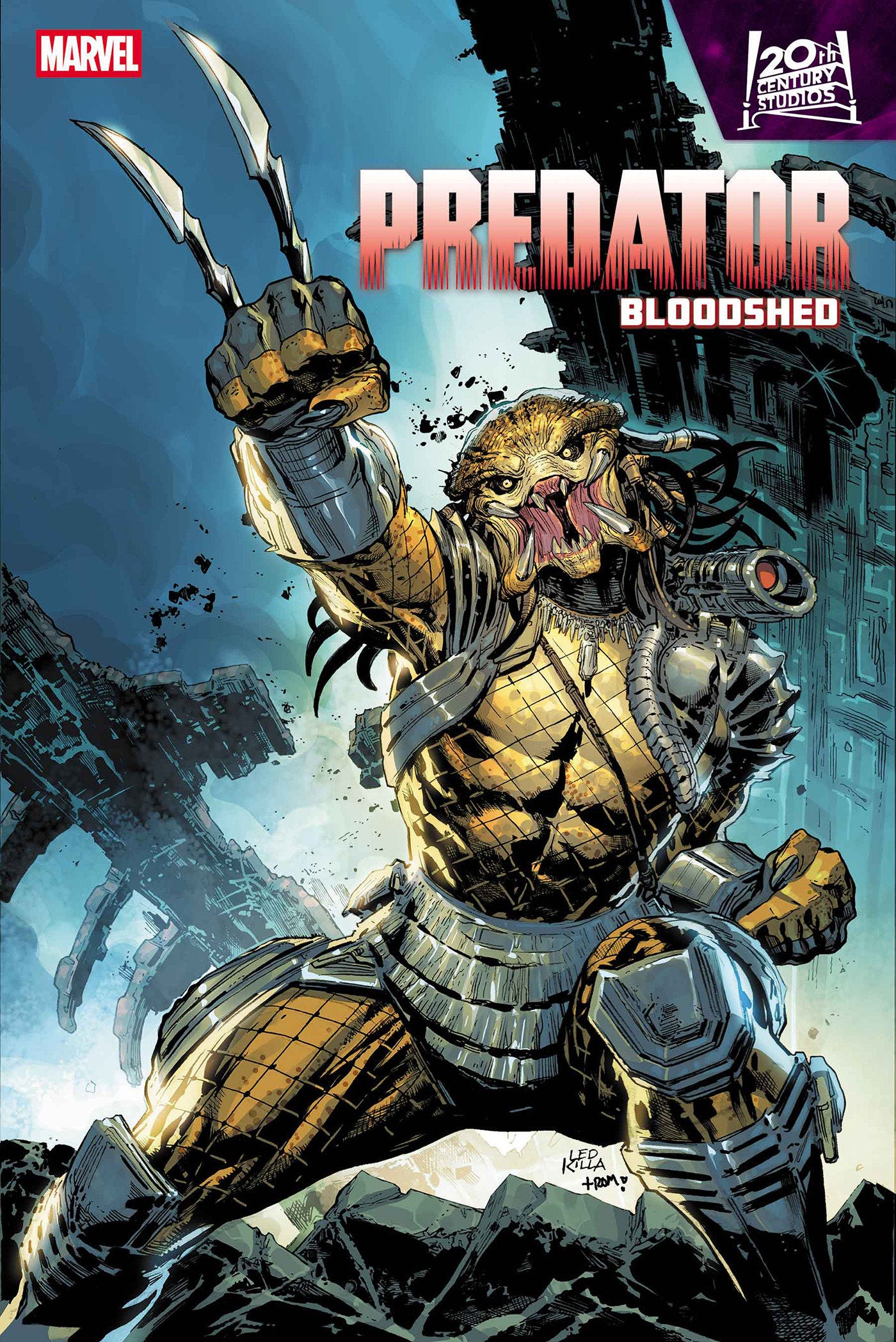 Predator: Bloodshed #01