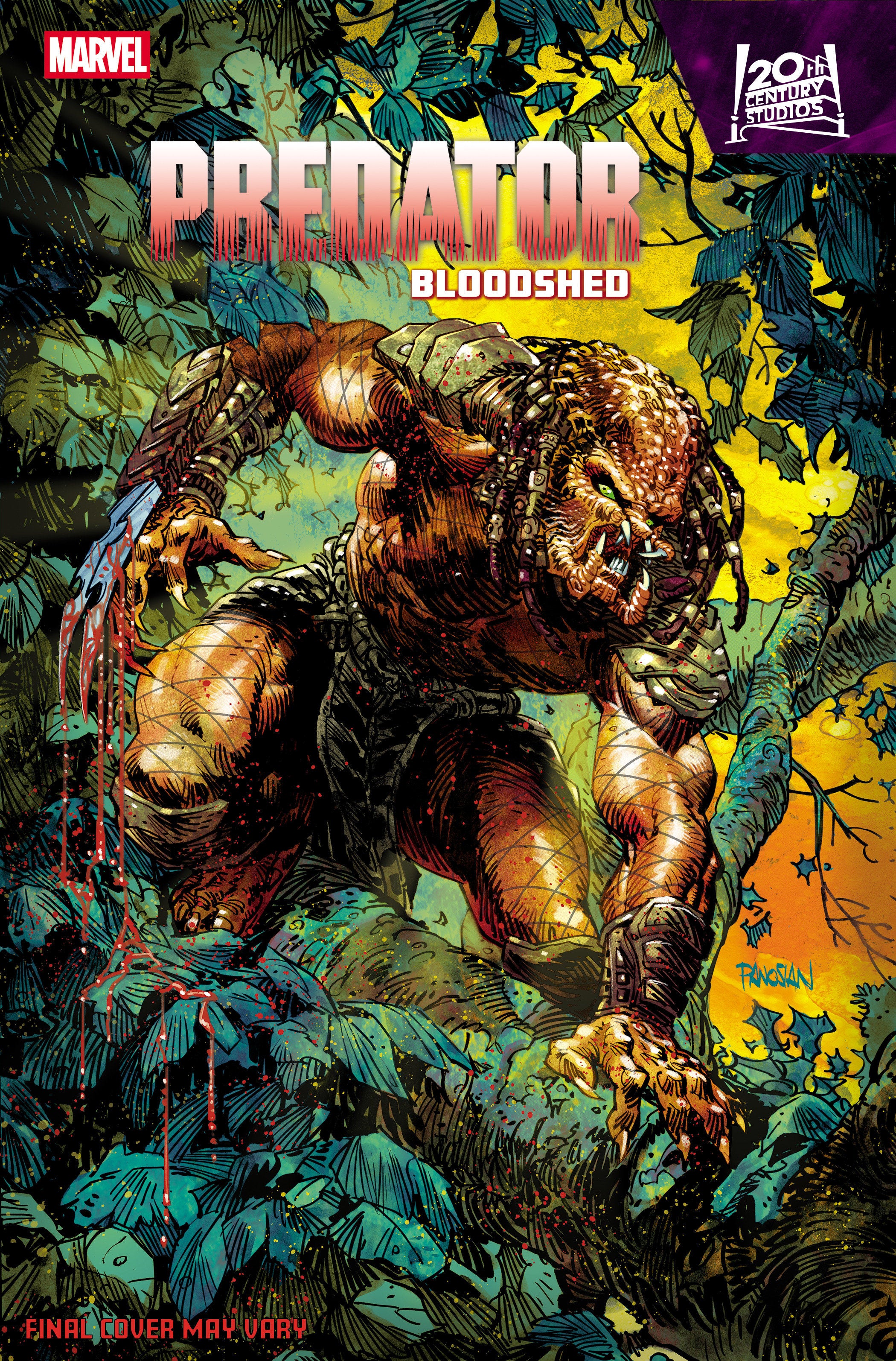 Predator: Bloodshed #01 (Dan Panosian Variant)