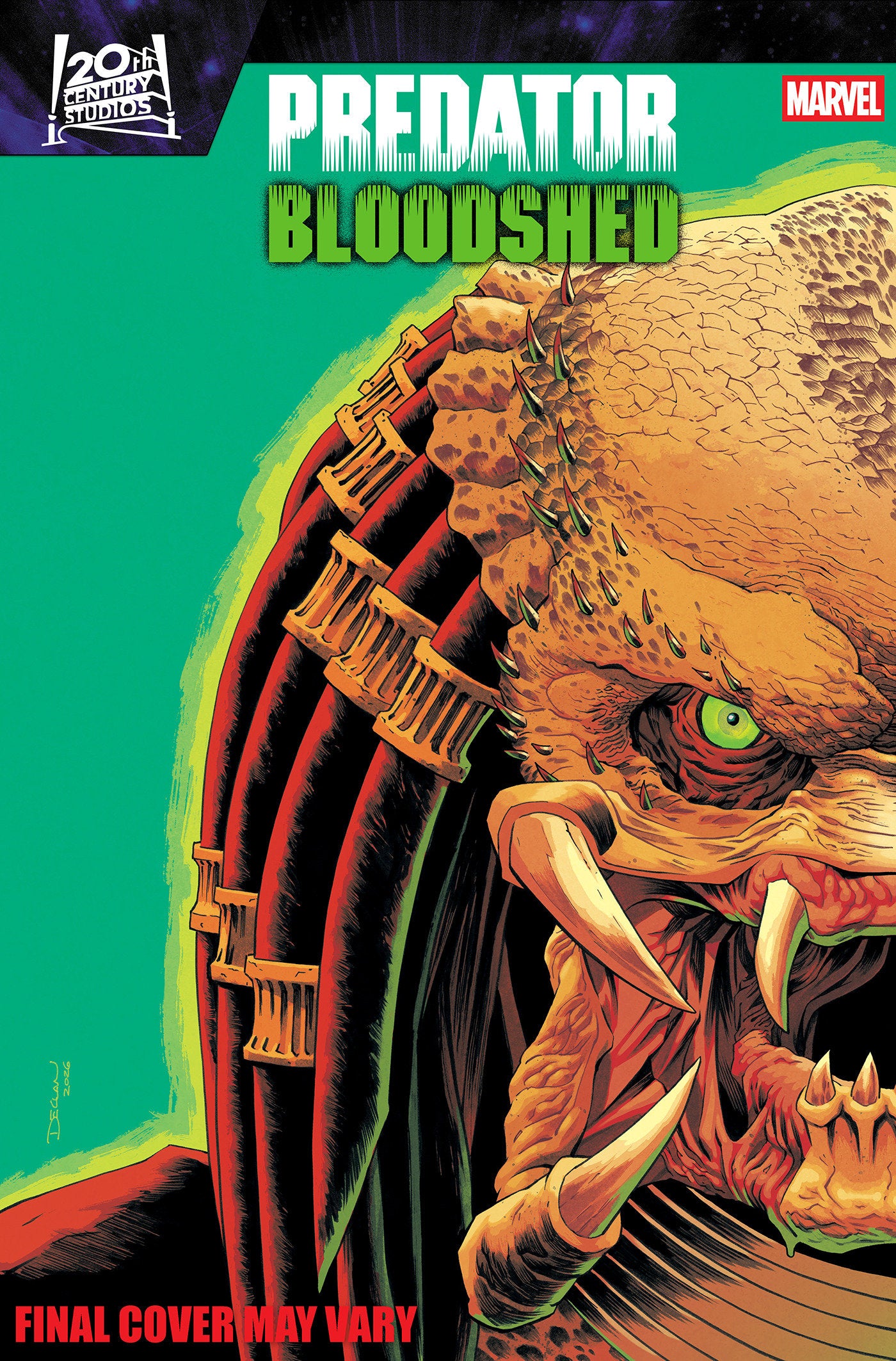 Predator: Bloodshed #04 (Declan Shalvey Variant)