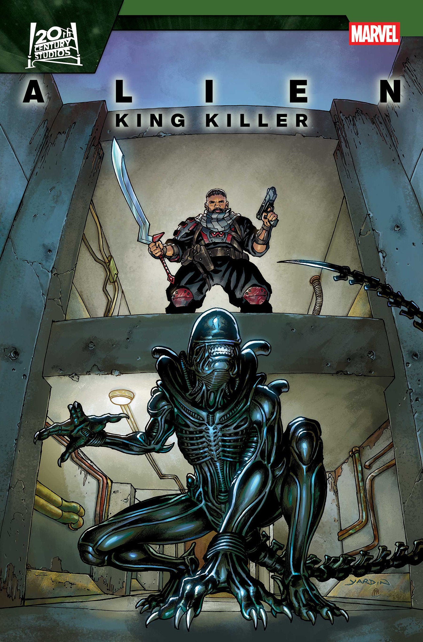Alien: King Killer #02