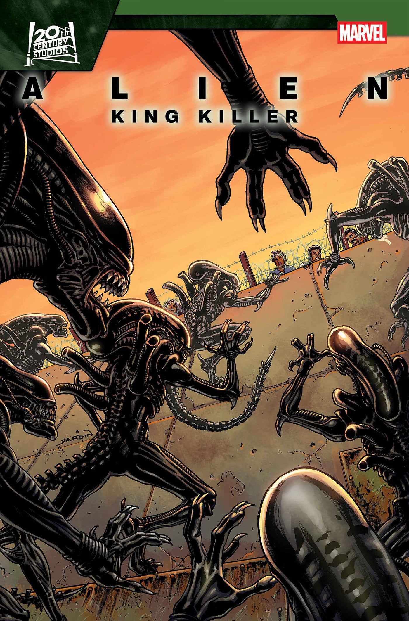 Alien: King Killer #03