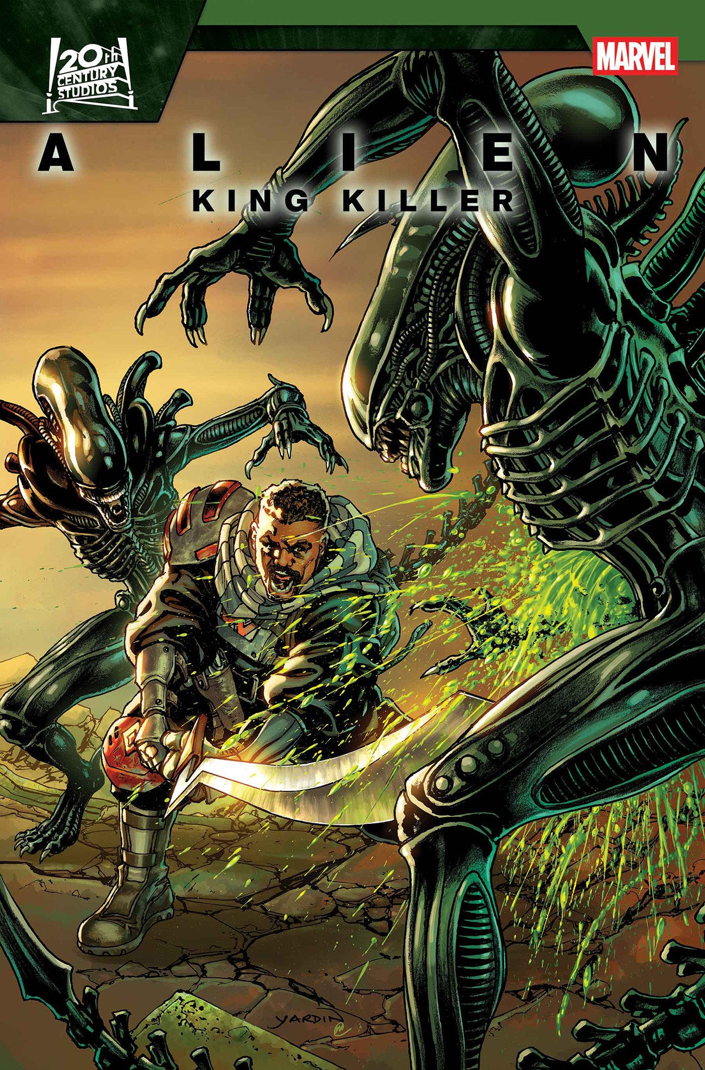 Alien: King Killer #04