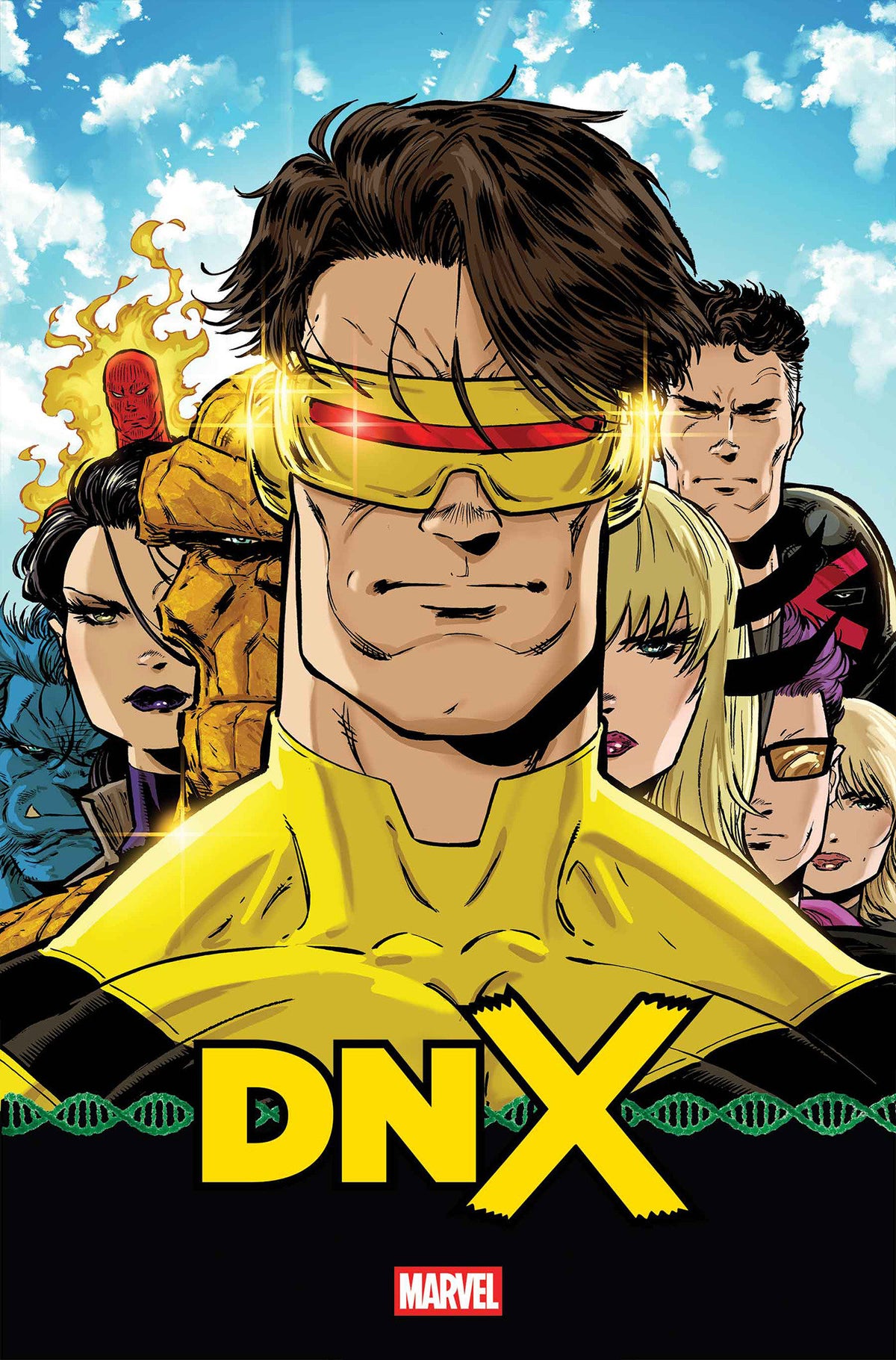 Dnx #01 [Hidden/Double Cover]