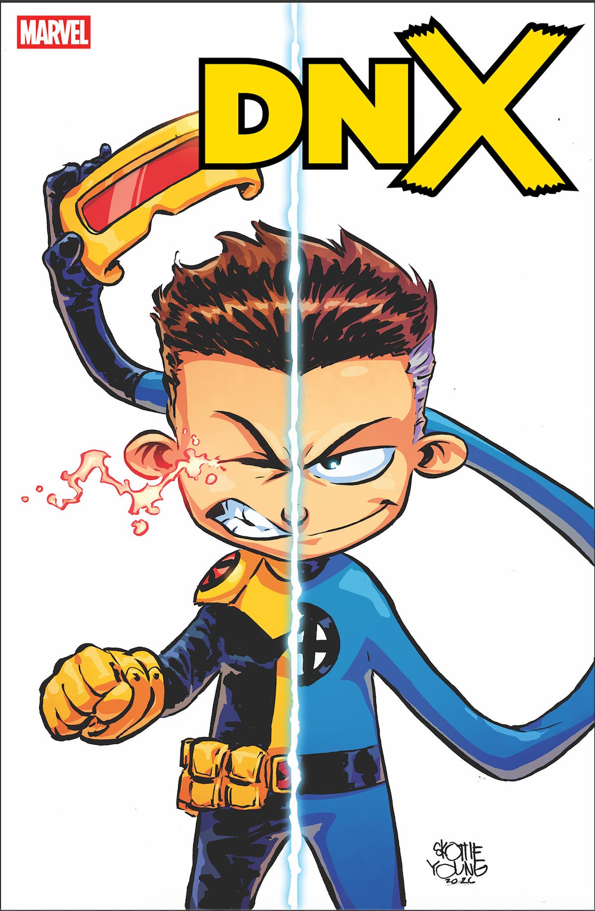 Dnx #01 (Skottie Young Dnx Collection Variant A)