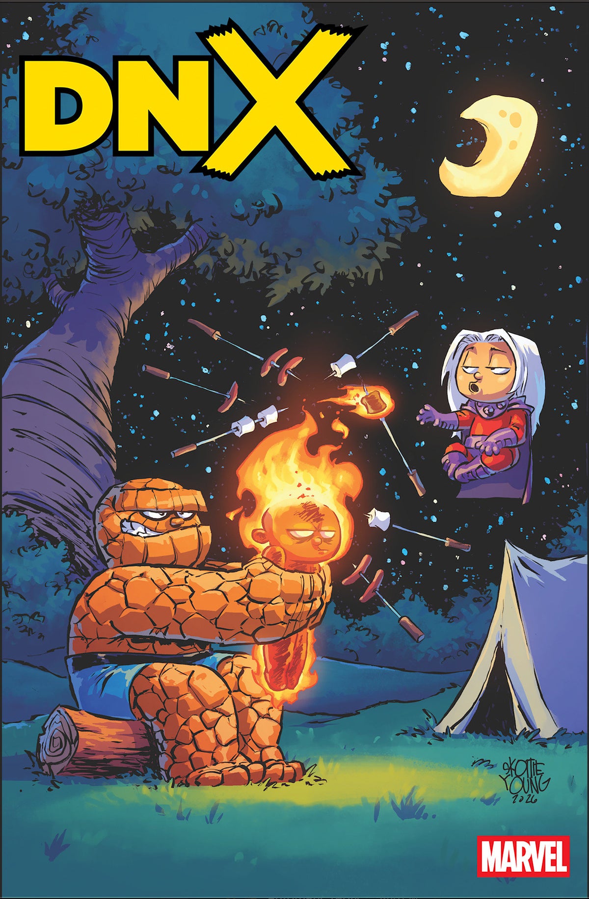 Dnx #02 (Skottie Young Dnx Collection Variant F)
