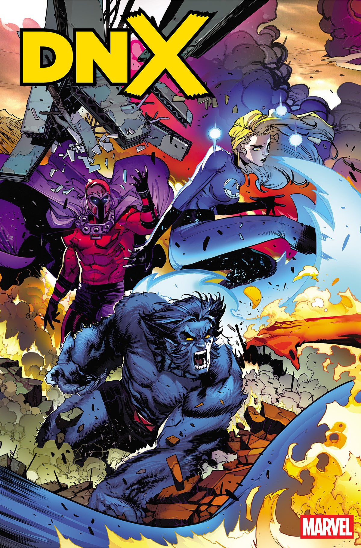 Dnx #02 (Federico Vicentini 5 Part Connecting Variant)