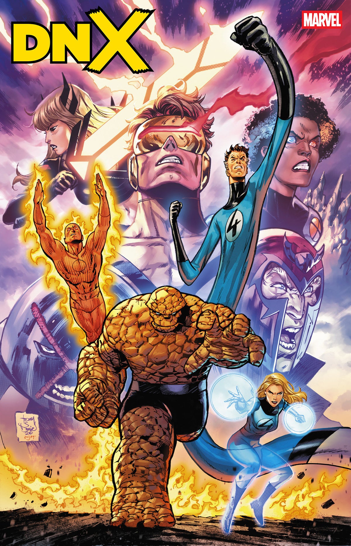 Dnx #02 (Tony Daniel Variant)