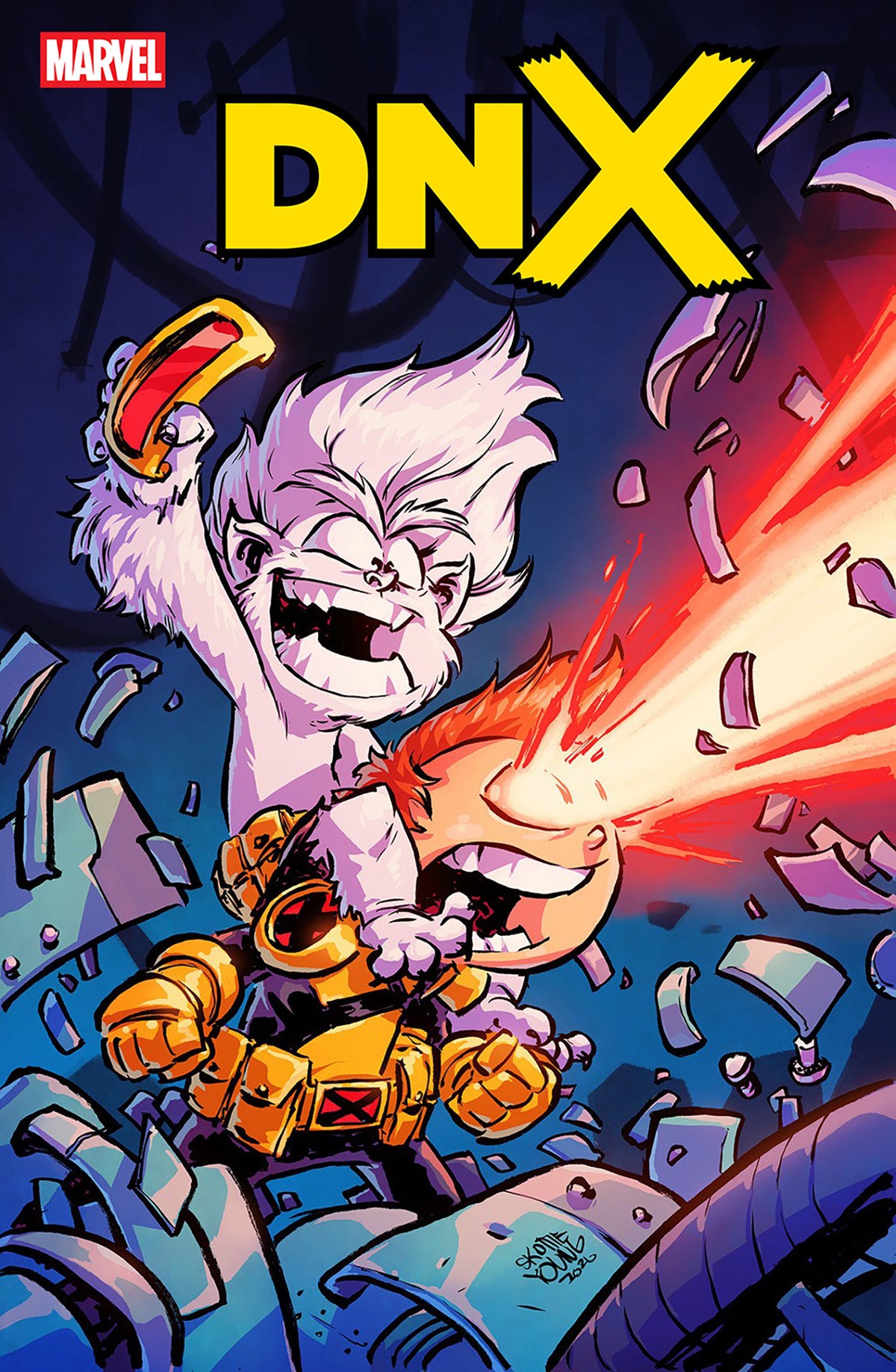Dnx #03 (Skottie Young Dnx Collection Variant G)