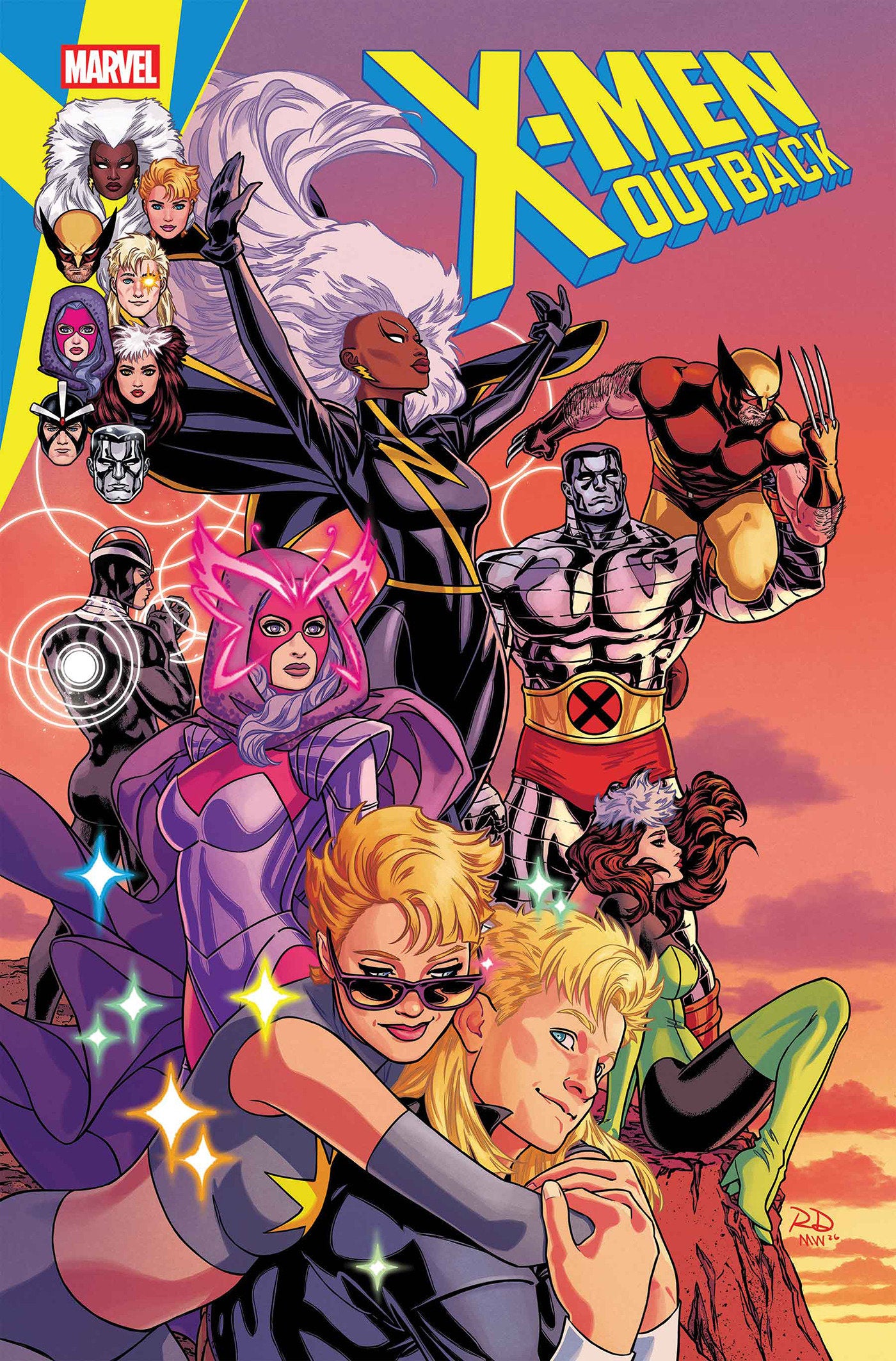 X-Men: Outback #01
