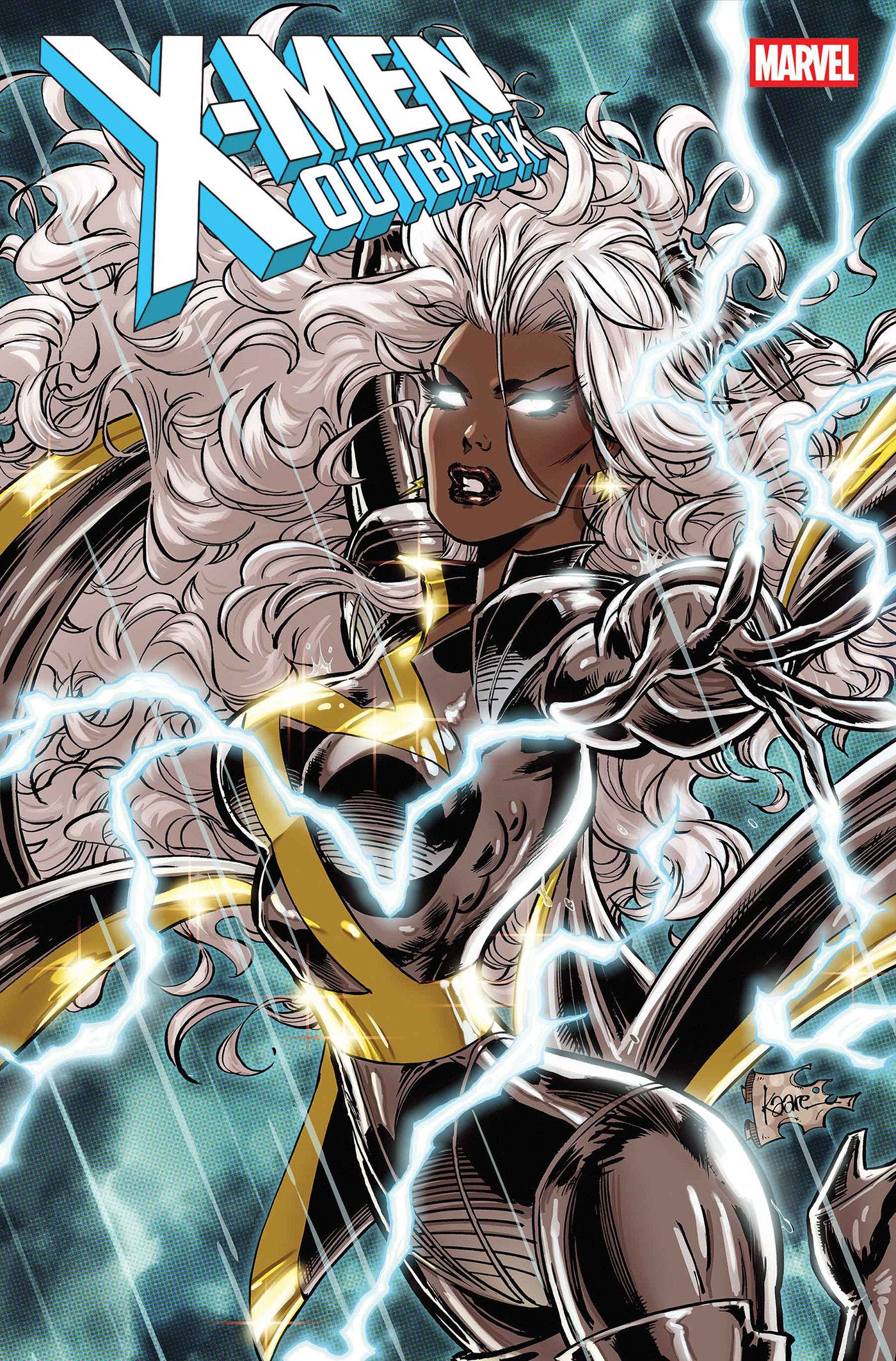 X-Men: Outback #01 (Kaare Andrews Foil Variant)