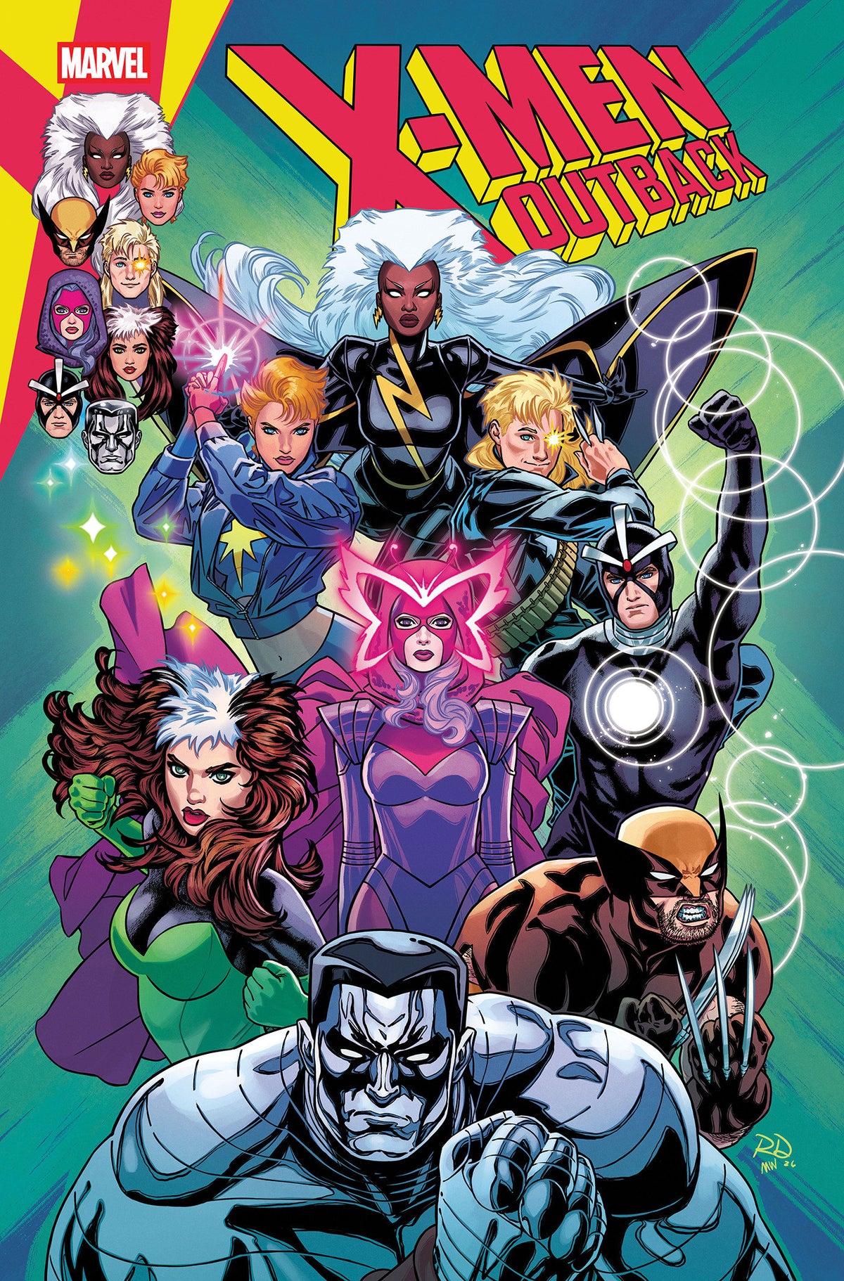 X-Men: Outback #05