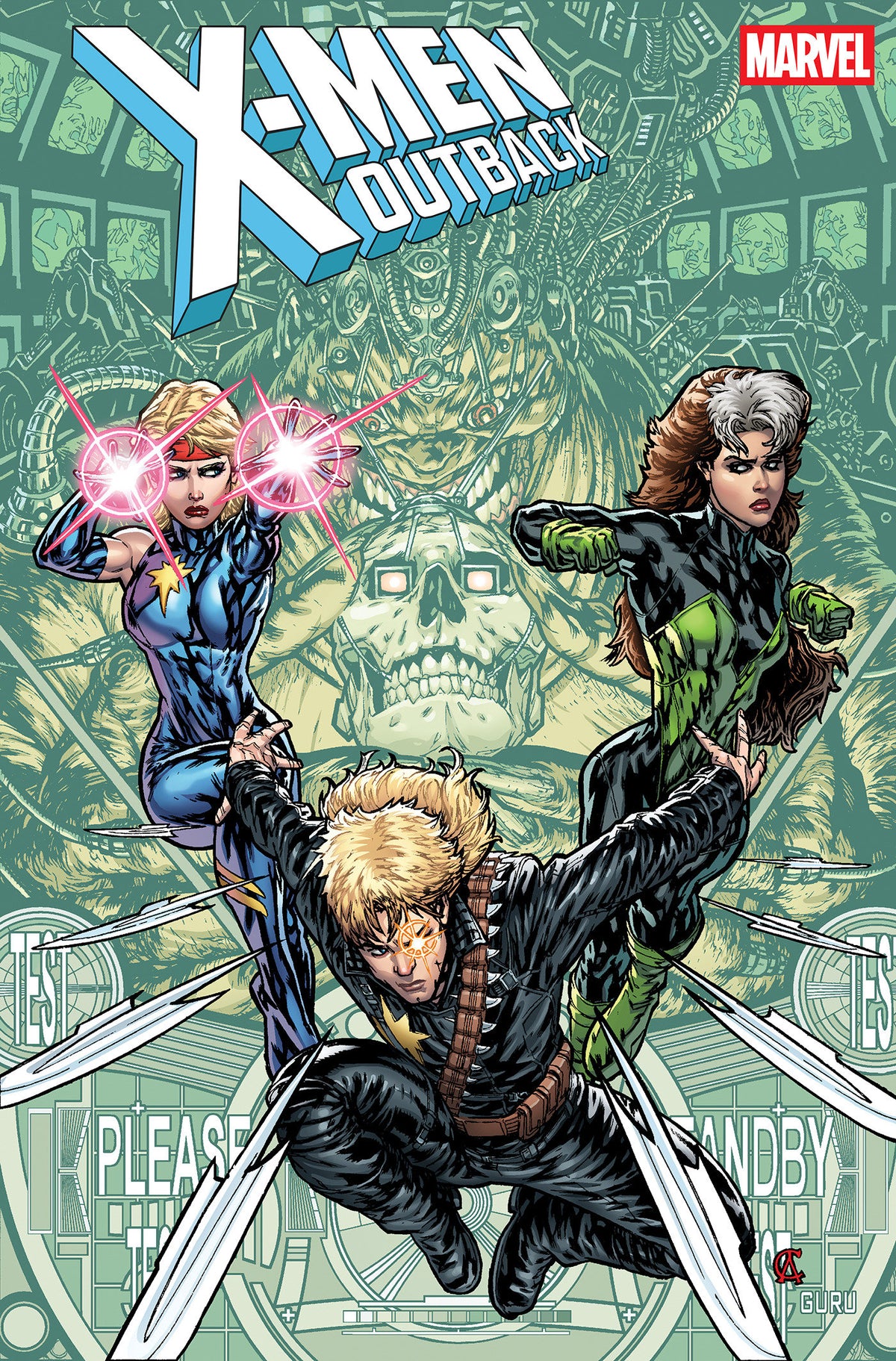 X-Men: Outback #05 (Chris Allen Variant)