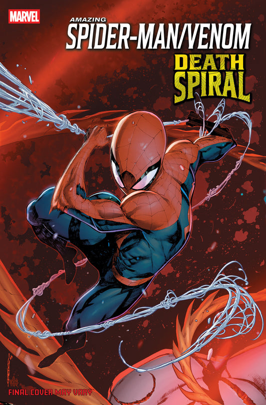 Amazing Spider-Man/Venom: Death Spiral #01 (Iban Coello 9 Part Connecting Variant) [Ds]