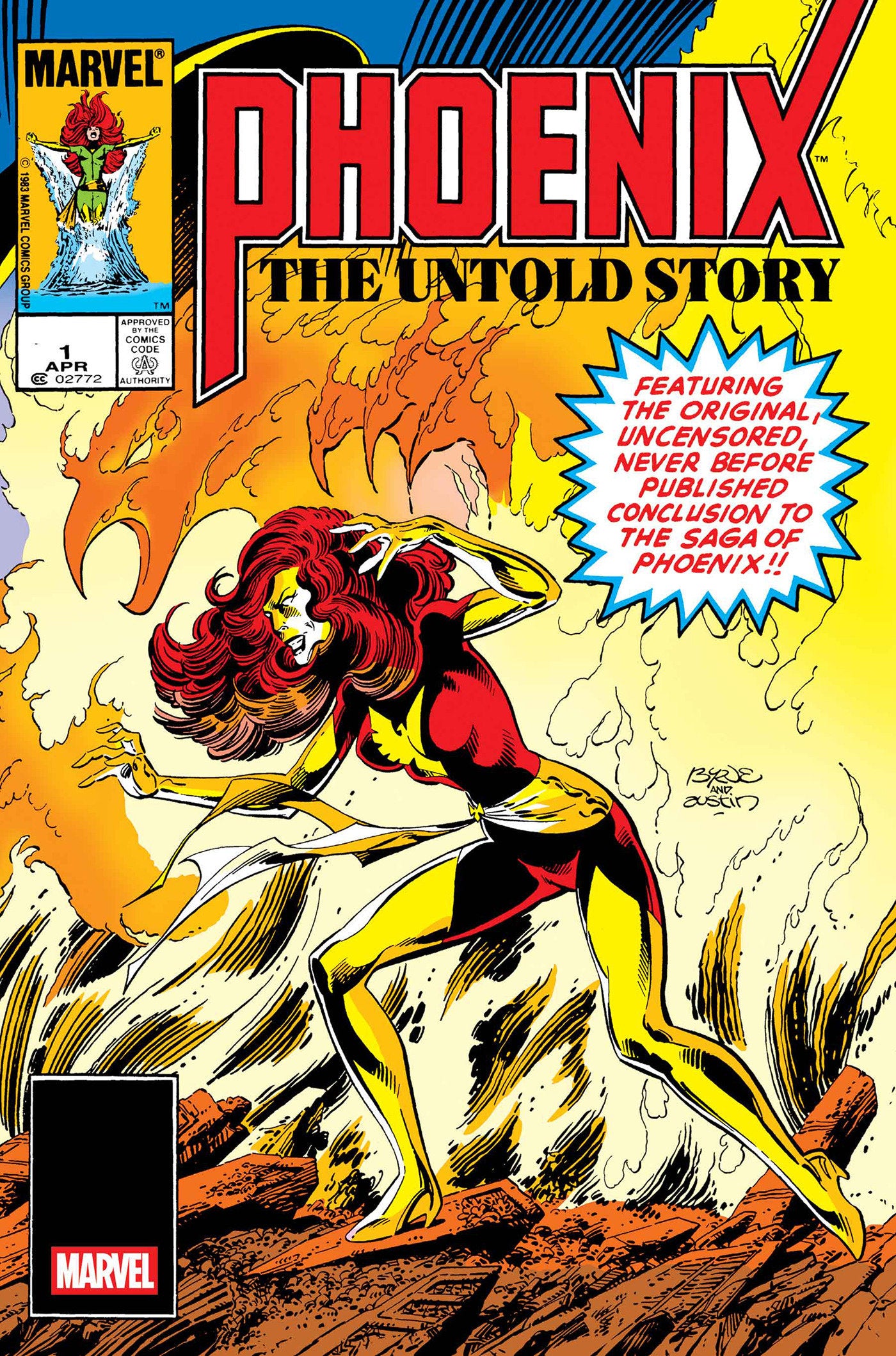 Phoenix: The Untold Story #01 [Facsimile Edition]