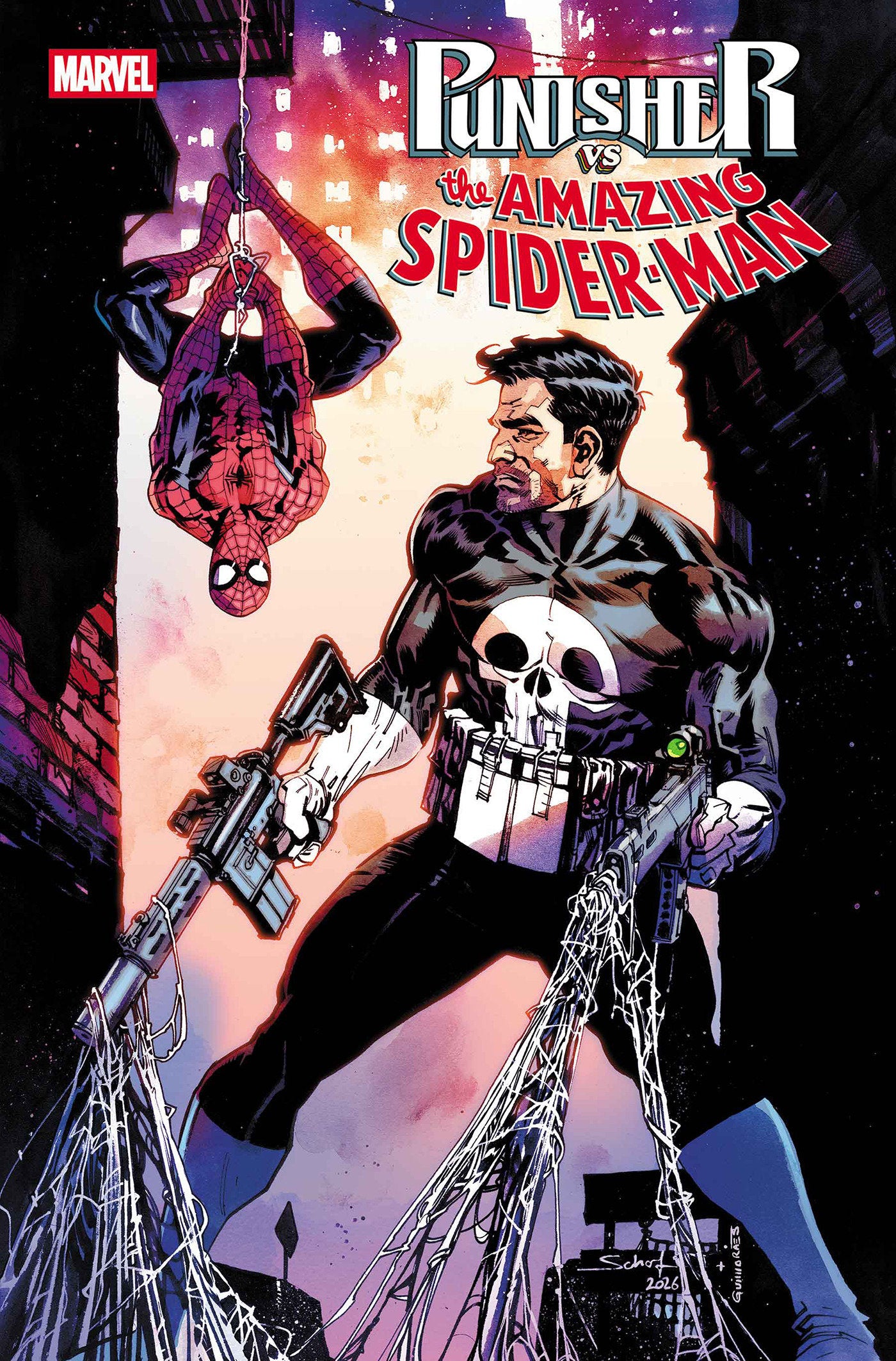 Punisher vs. Spider-Man #01