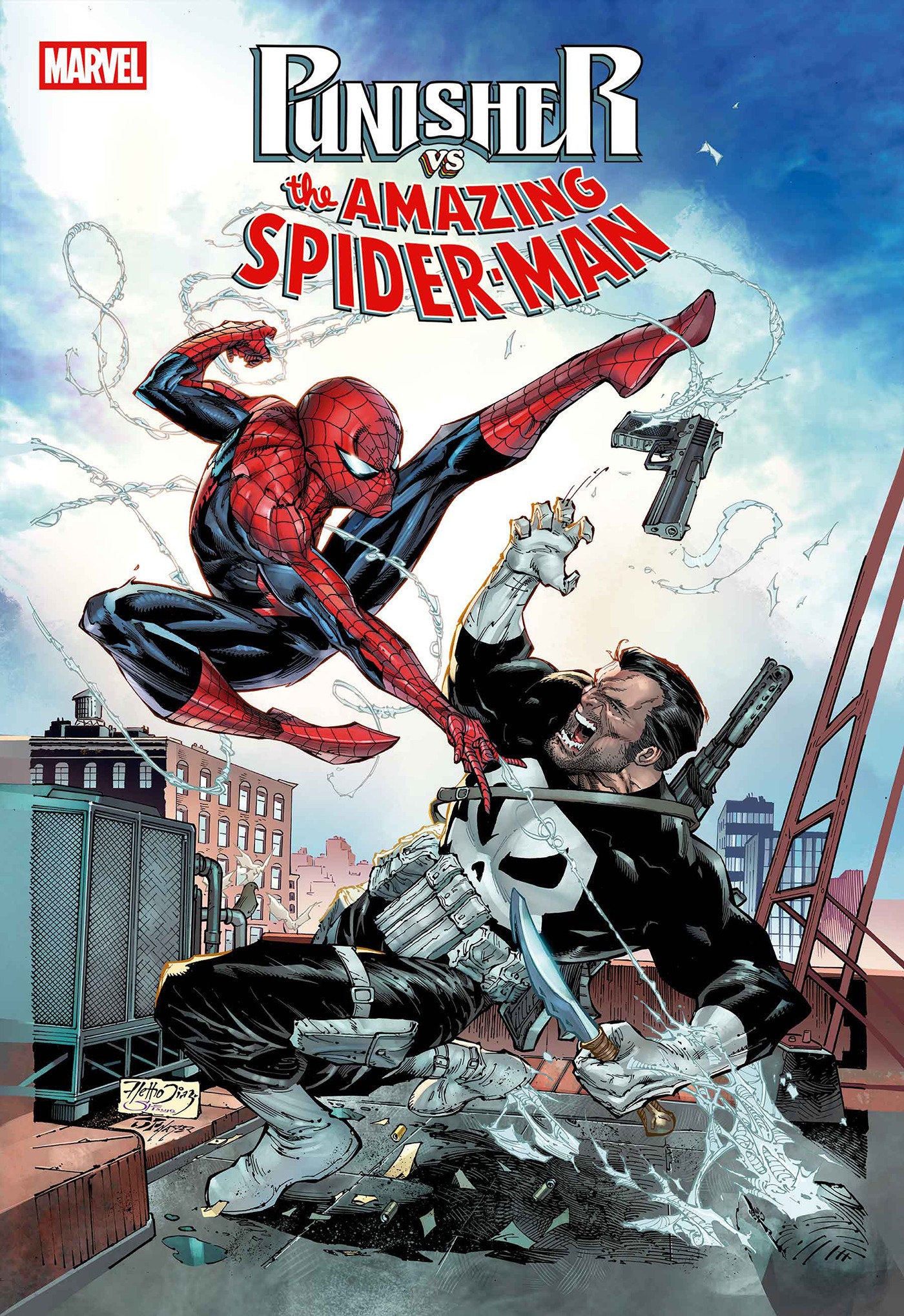 Punisher vs. Spider-Man #01 (Netho Diaz Variant)