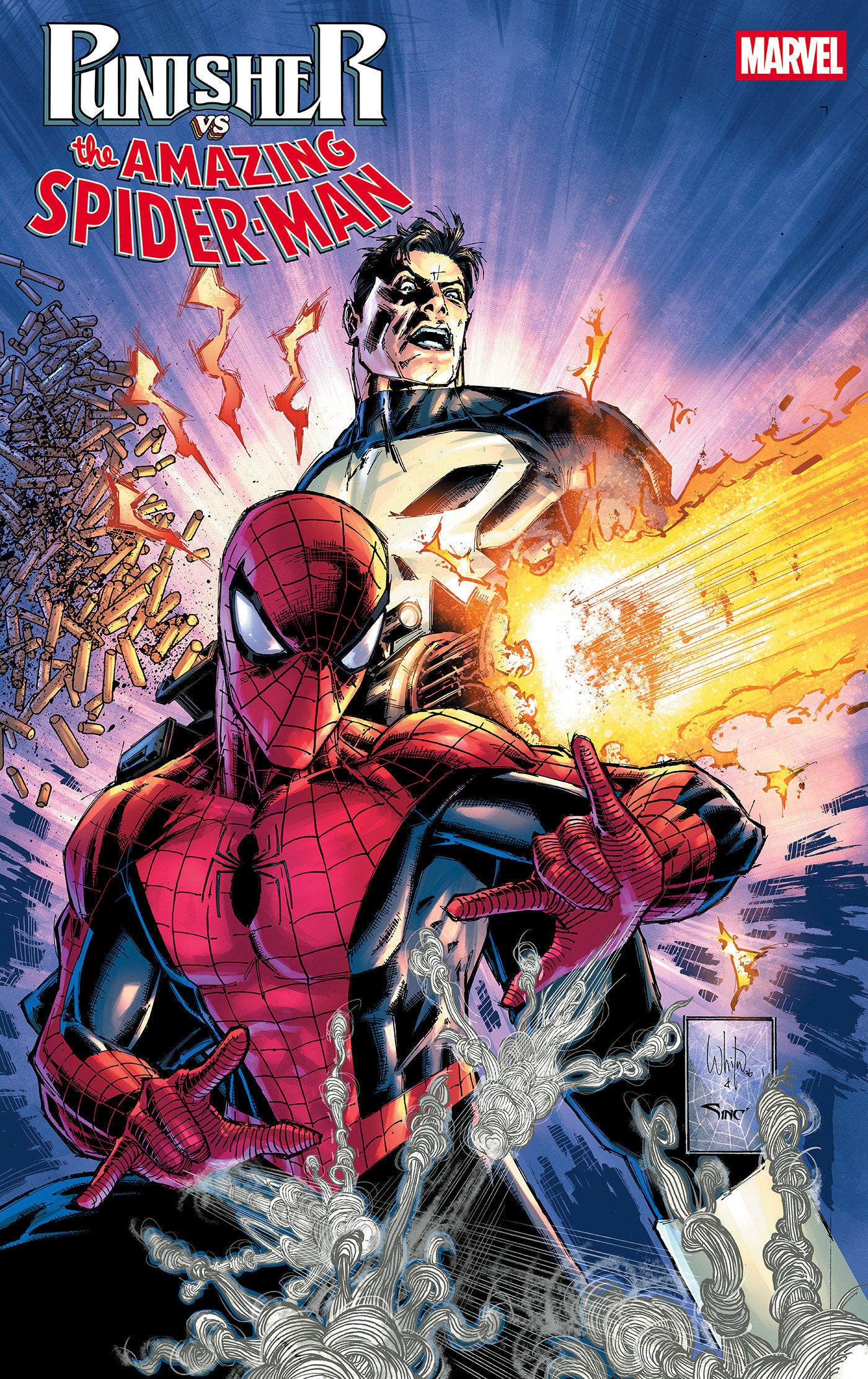 Punisher vs. Spider-Man #01 (Whilce Portacio Variant)