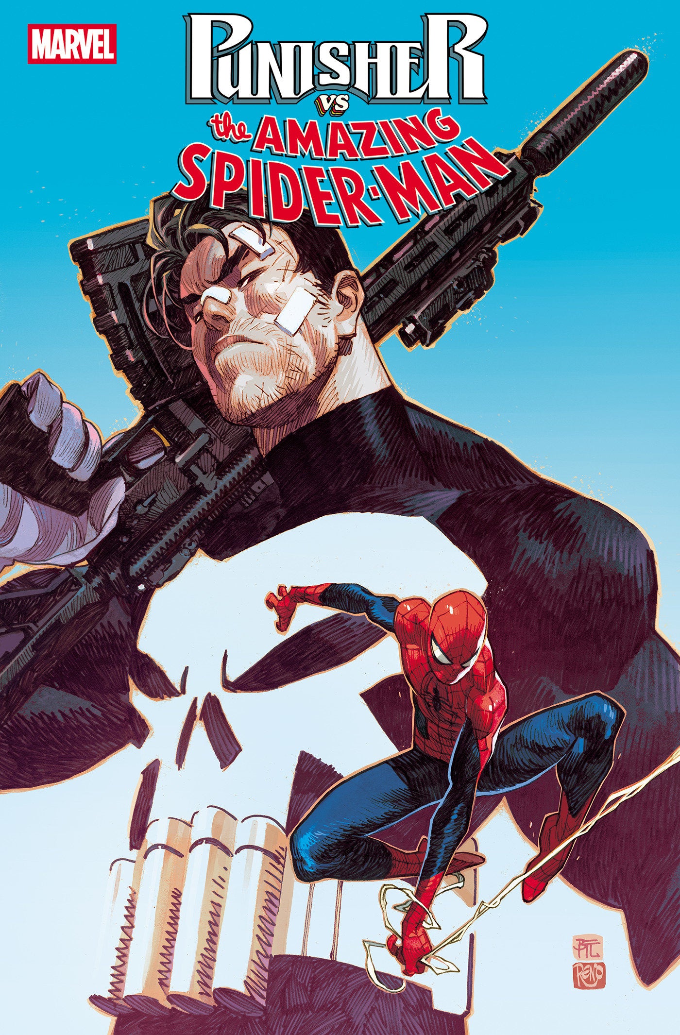 Punisher vs. Spider-Man #01 (Dike Ruan Variant)