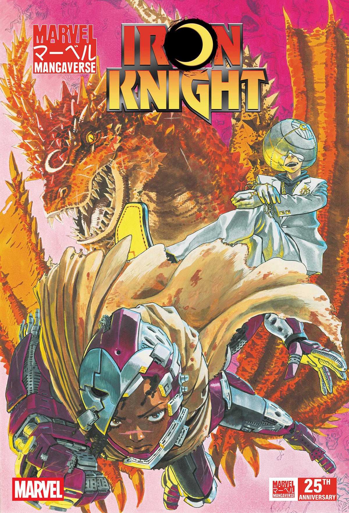 Marvel Mangaverse: Iron Knight #01