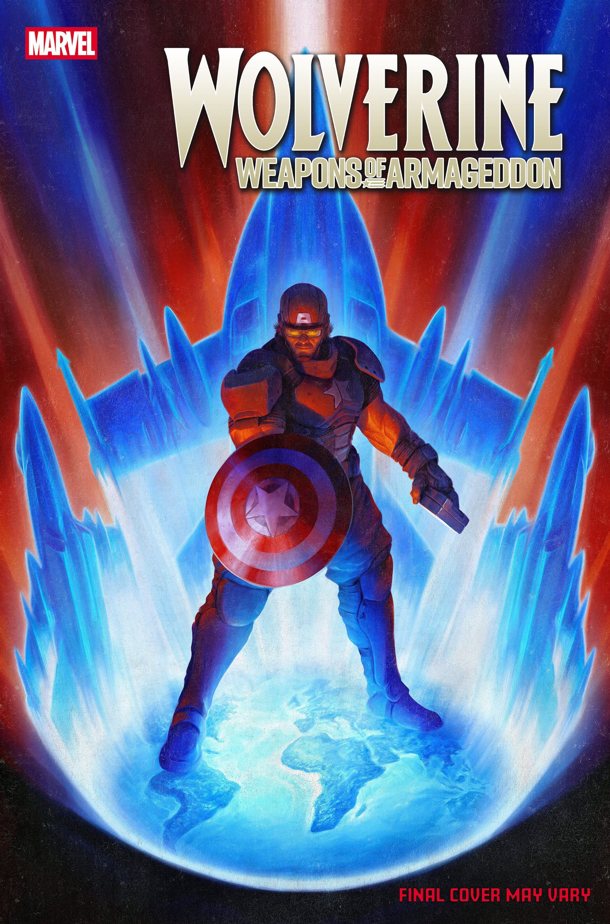 Wolverine: Weapons Of Armageddon #02 (Dave Rapoza Variant)