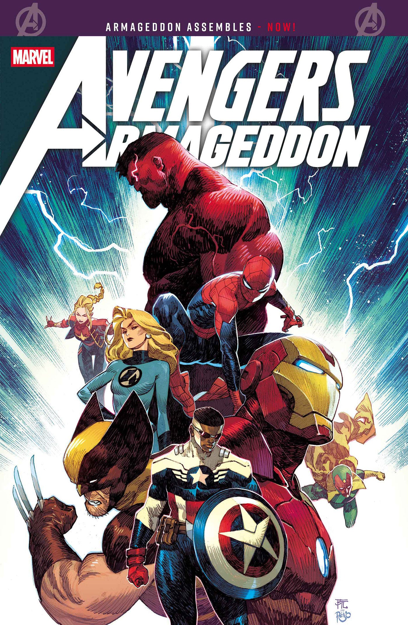 Avengers: Armageddon #01