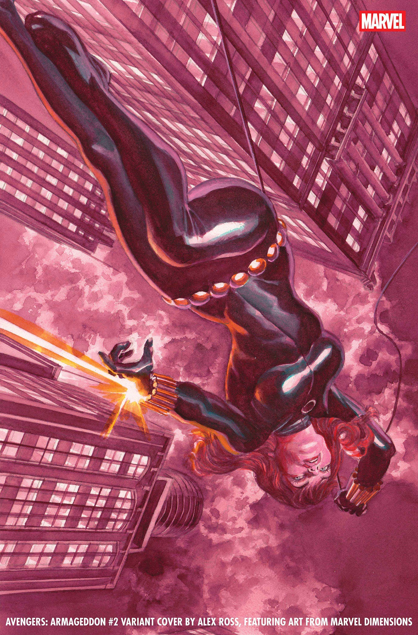 Avengers: Armageddon #02 (Alex Ross Marvel Dimensions Variant)