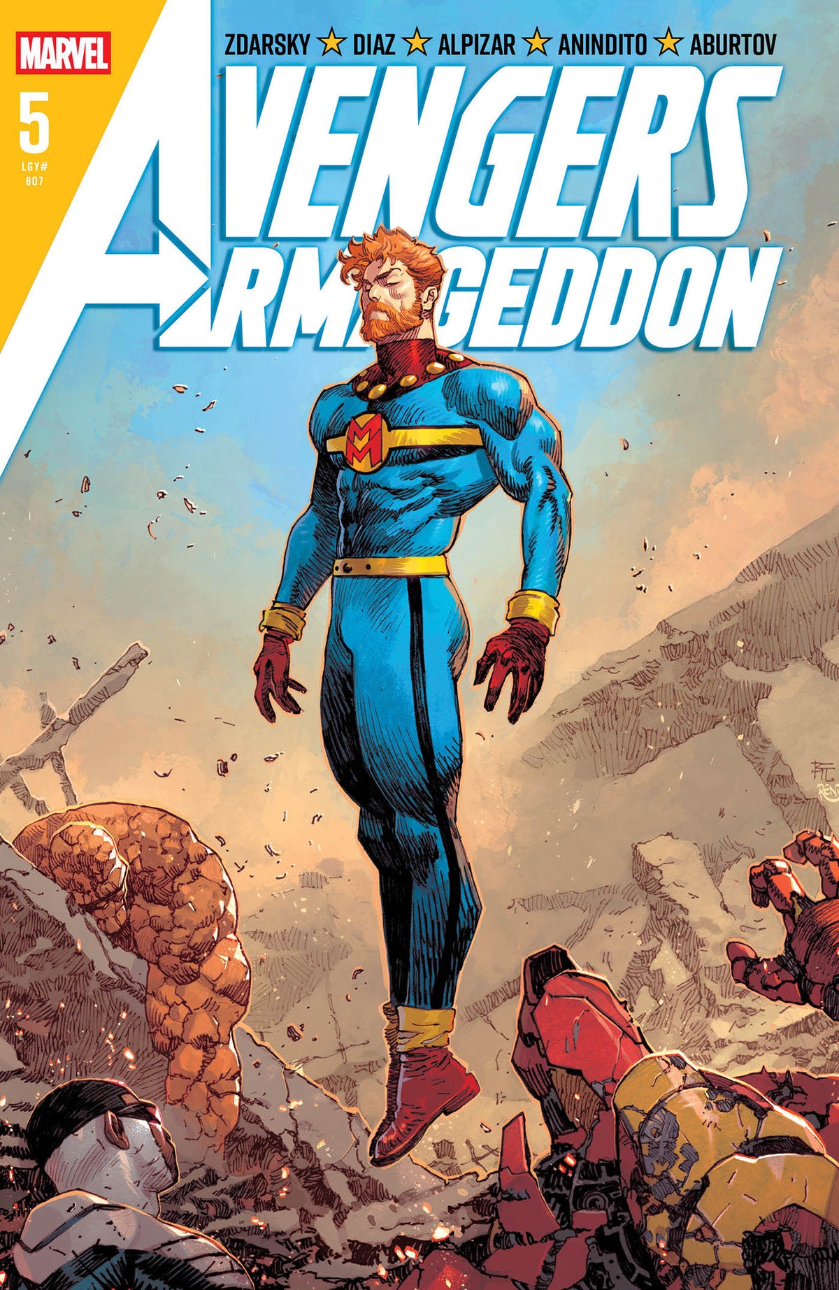 Avengers: Armageddon #05