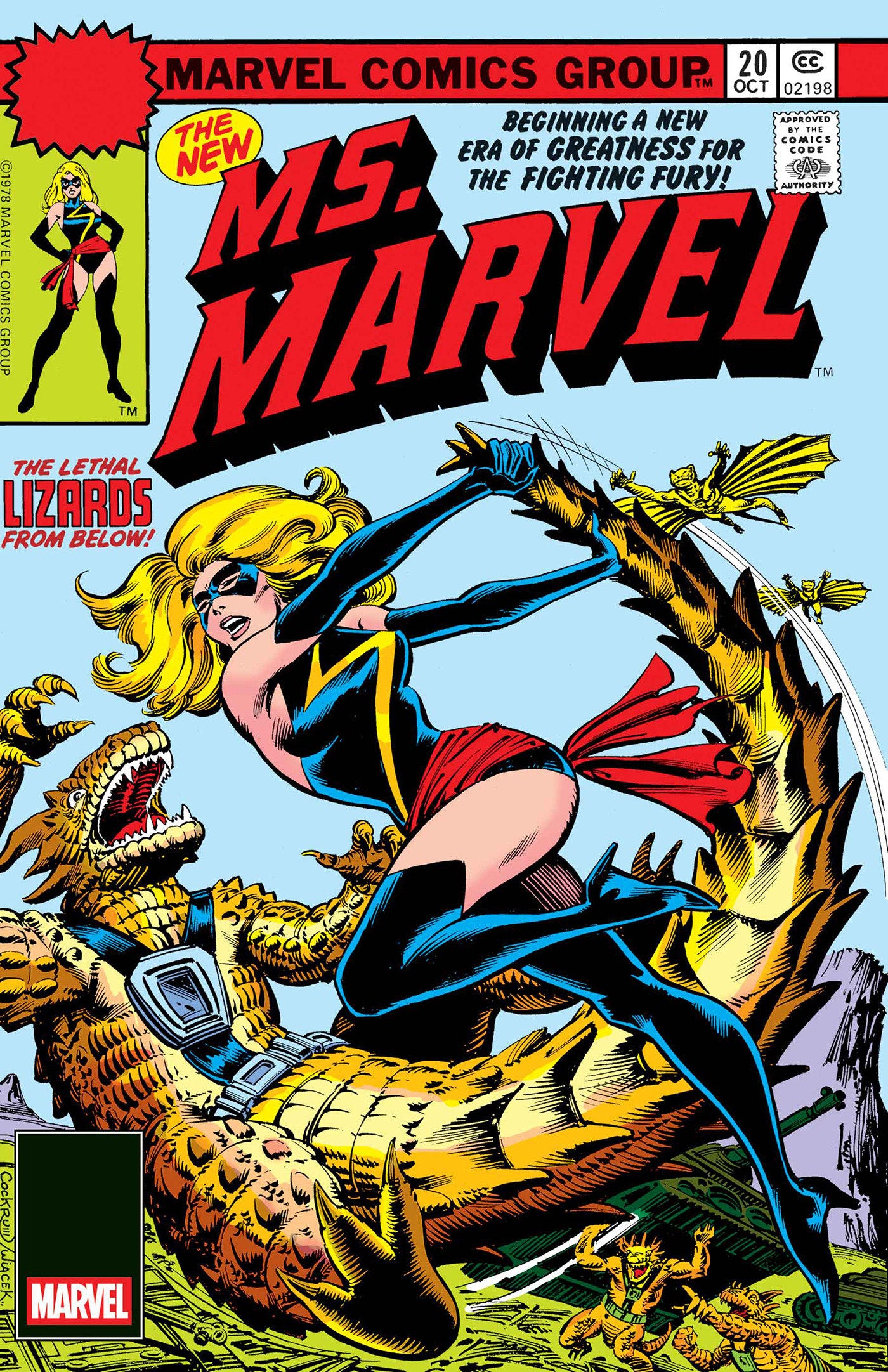 Ms. Marvel #20 [Facsimile Edition]