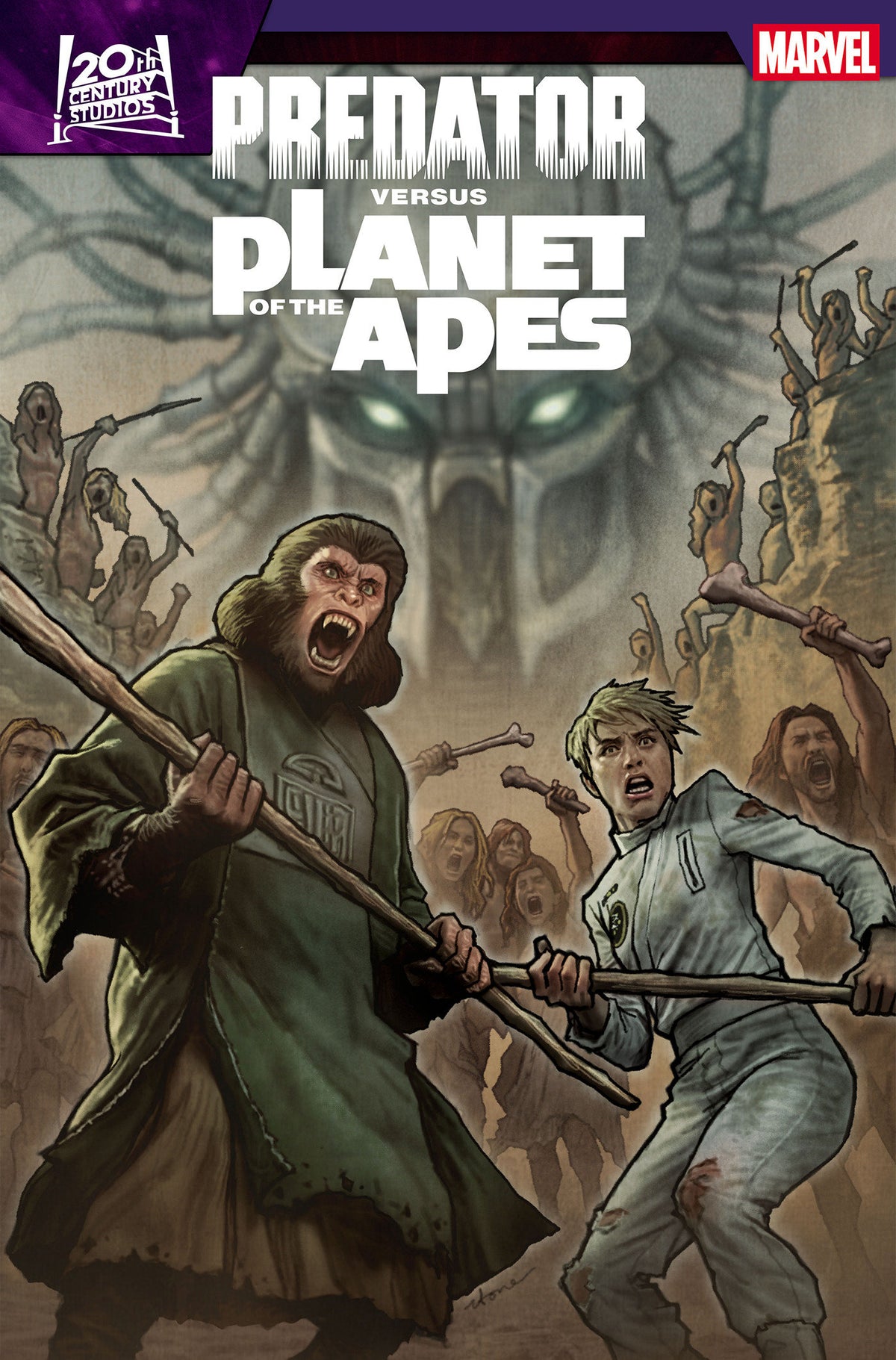 Predator vs. The Planet Of The Apes #04