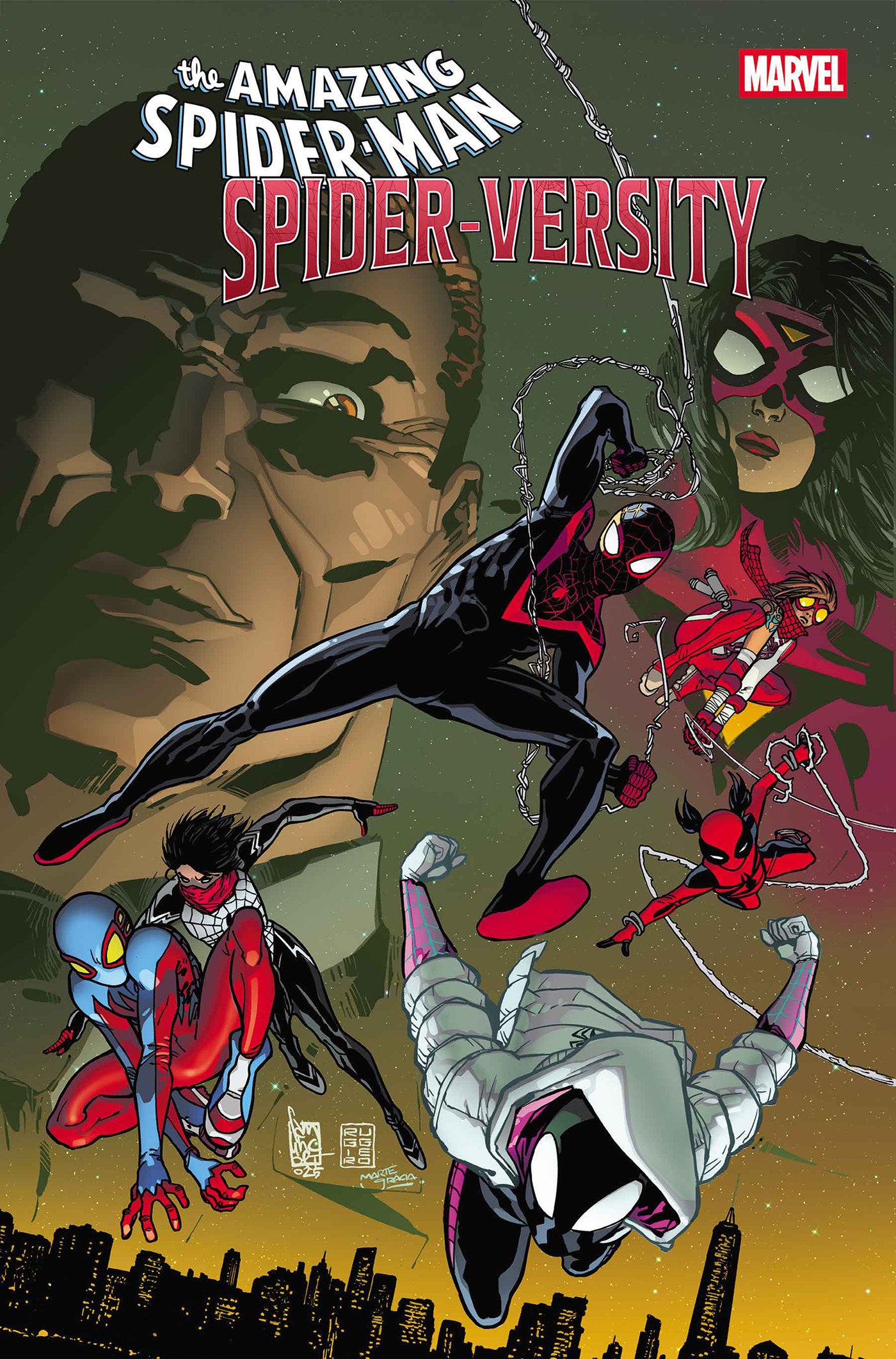 Amazing Spider-Man: Spider Versity #01