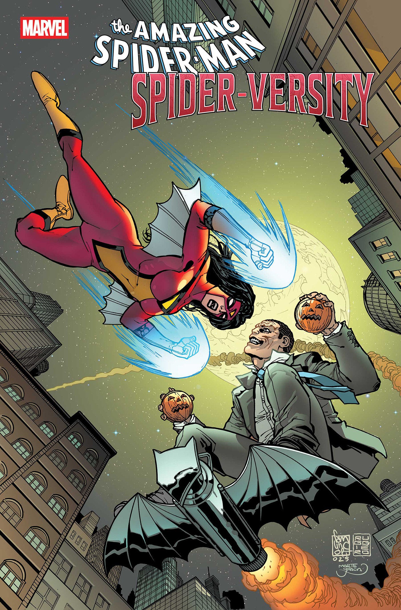 Amazing Spider-Man: Spider Versity #02