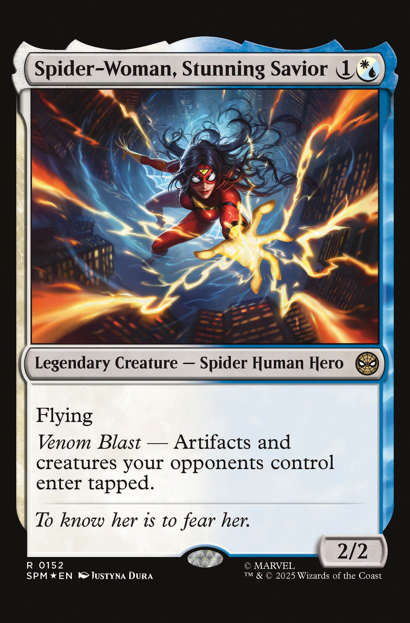 Amazing Spider-Man: Spider Versity #02 (Justyna Dura Magic: The Gathering Variant)