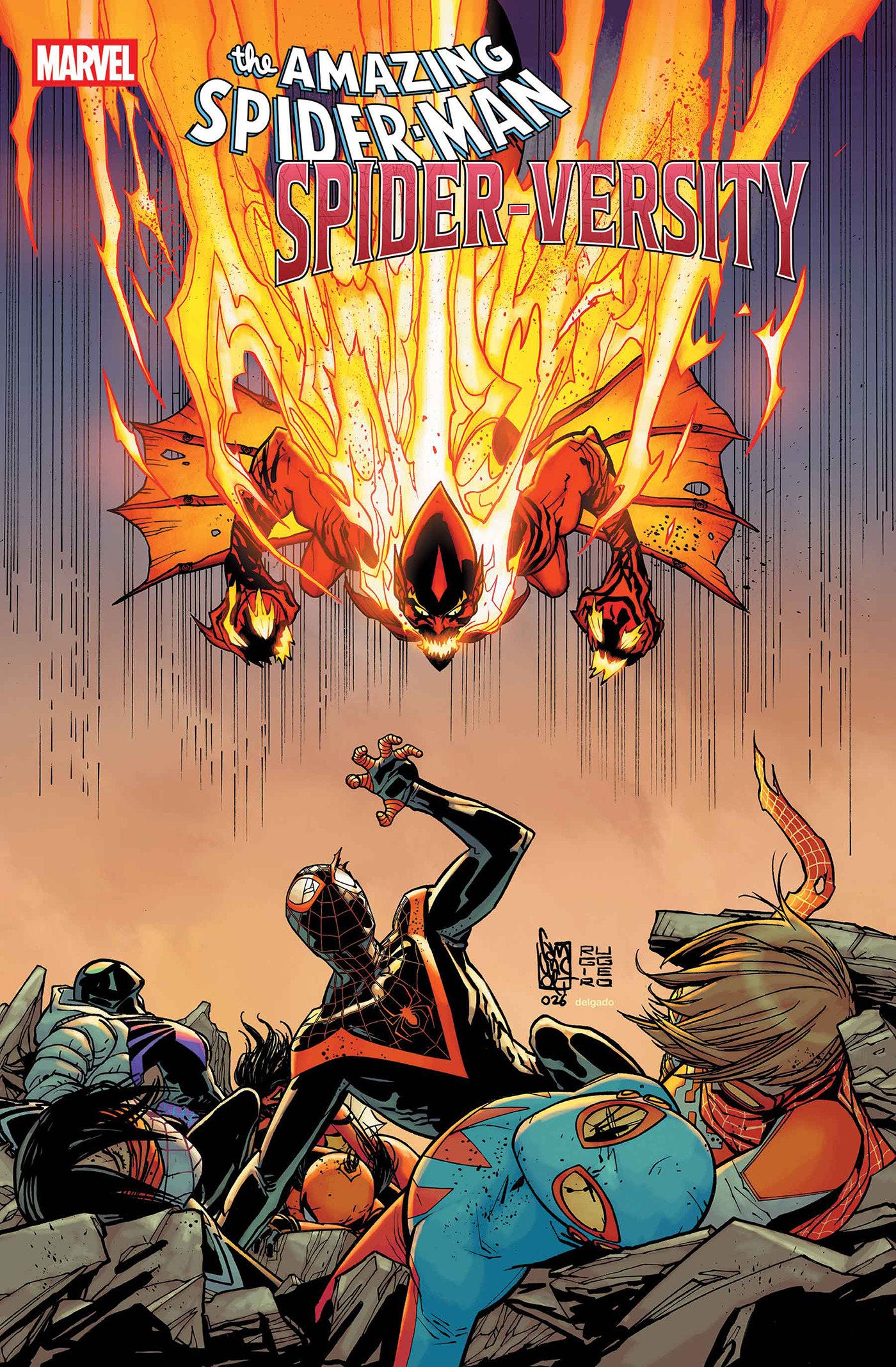 Amazing Spider-Man: Spider Versity #05