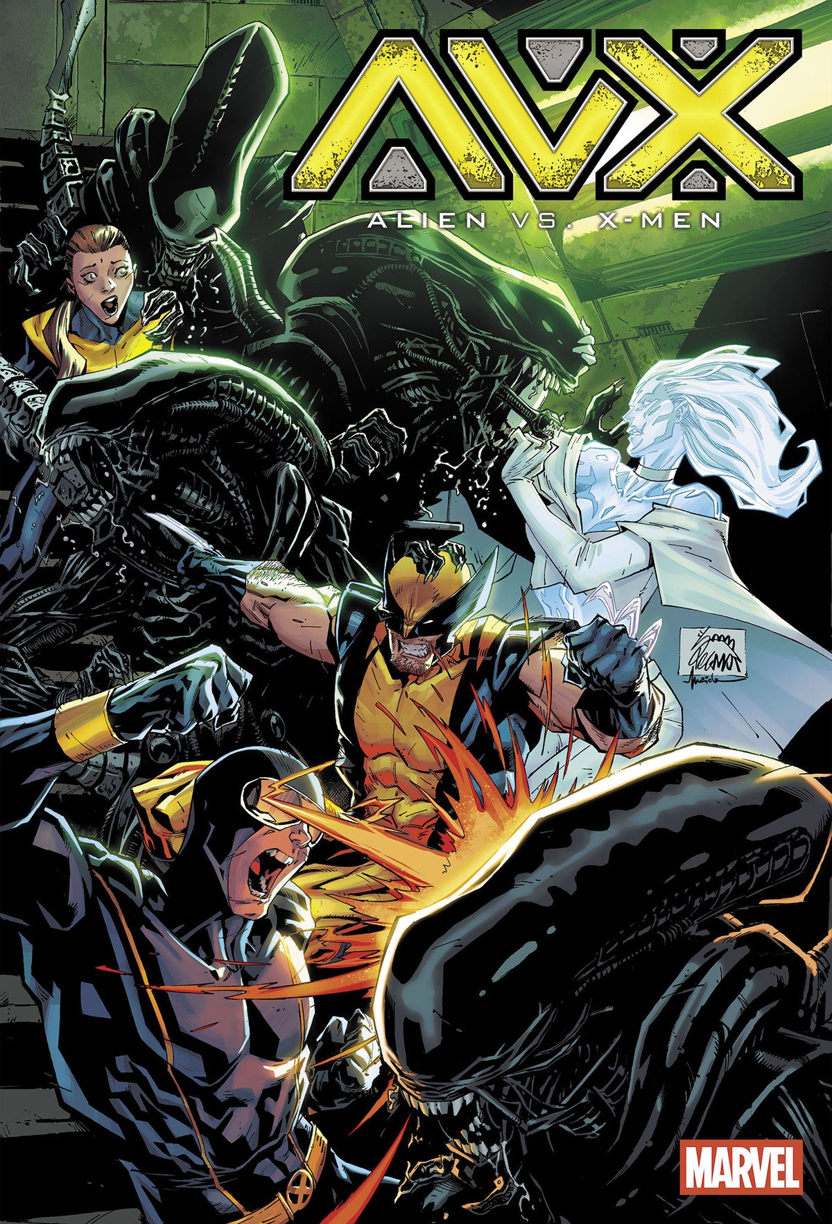 Alien vs. X-Men #01