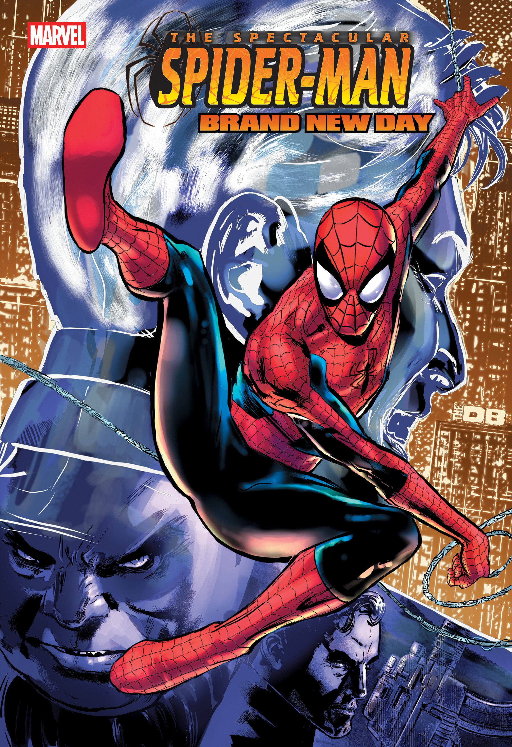 Spectacular Spider-Man: Brand New Day #01